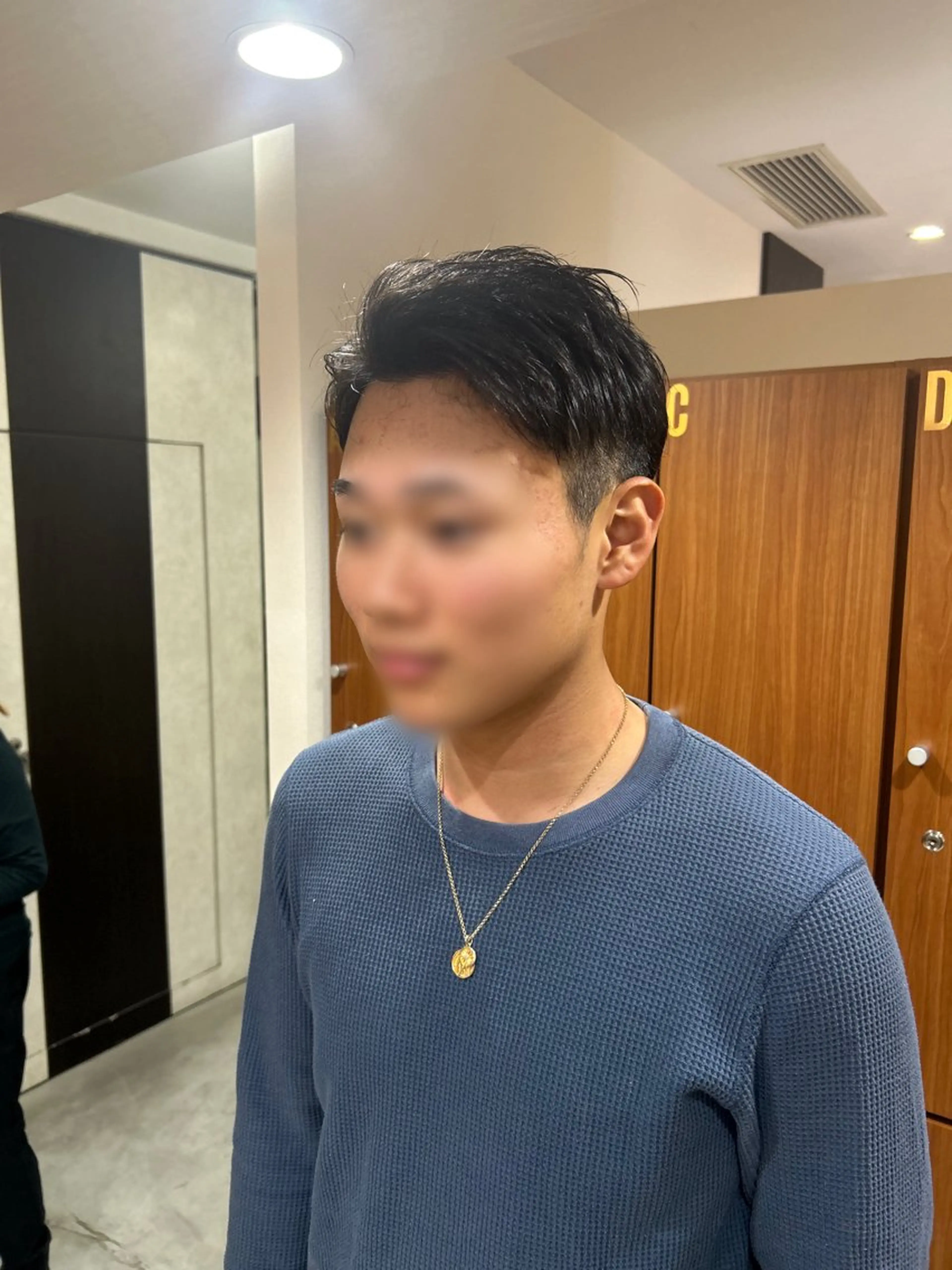 メンズ 坂本奈都美 🎀のヘアスタイル