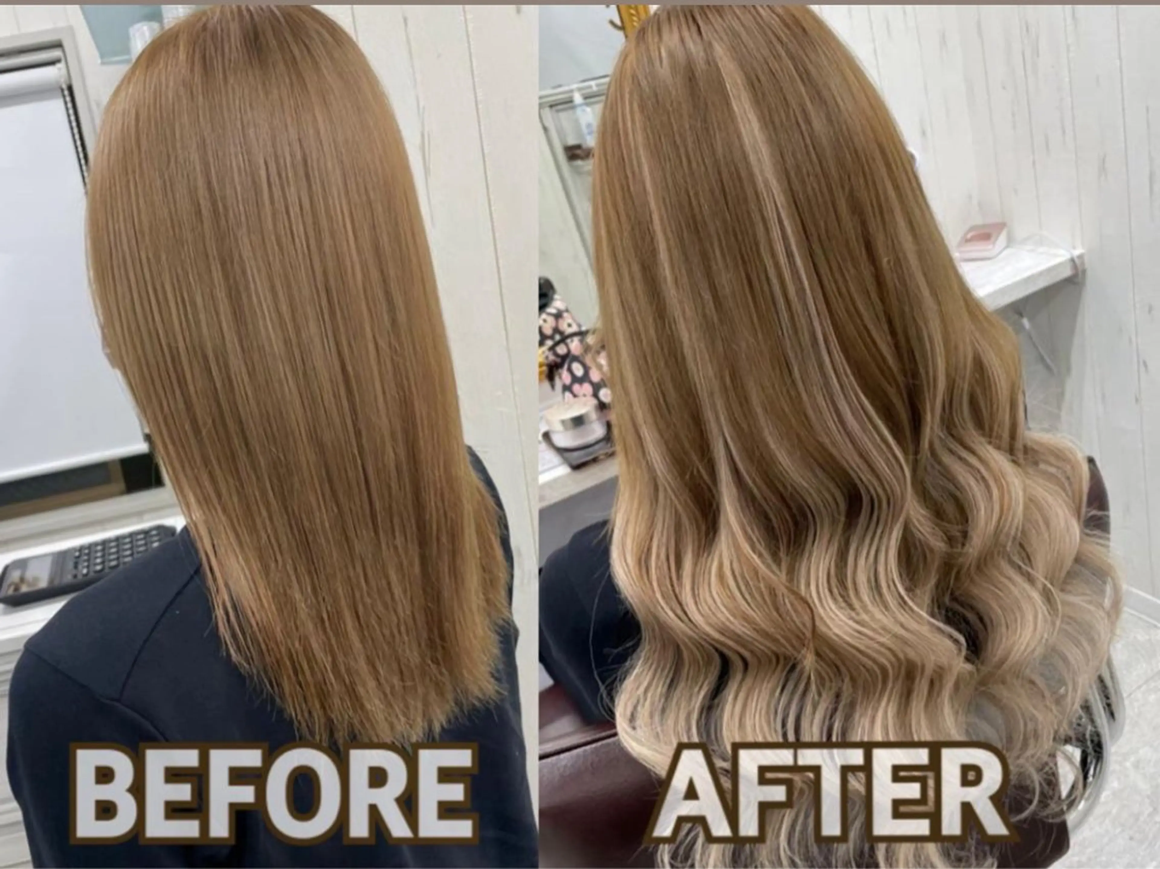 ロング PREss Natsumiのヘアスタイル