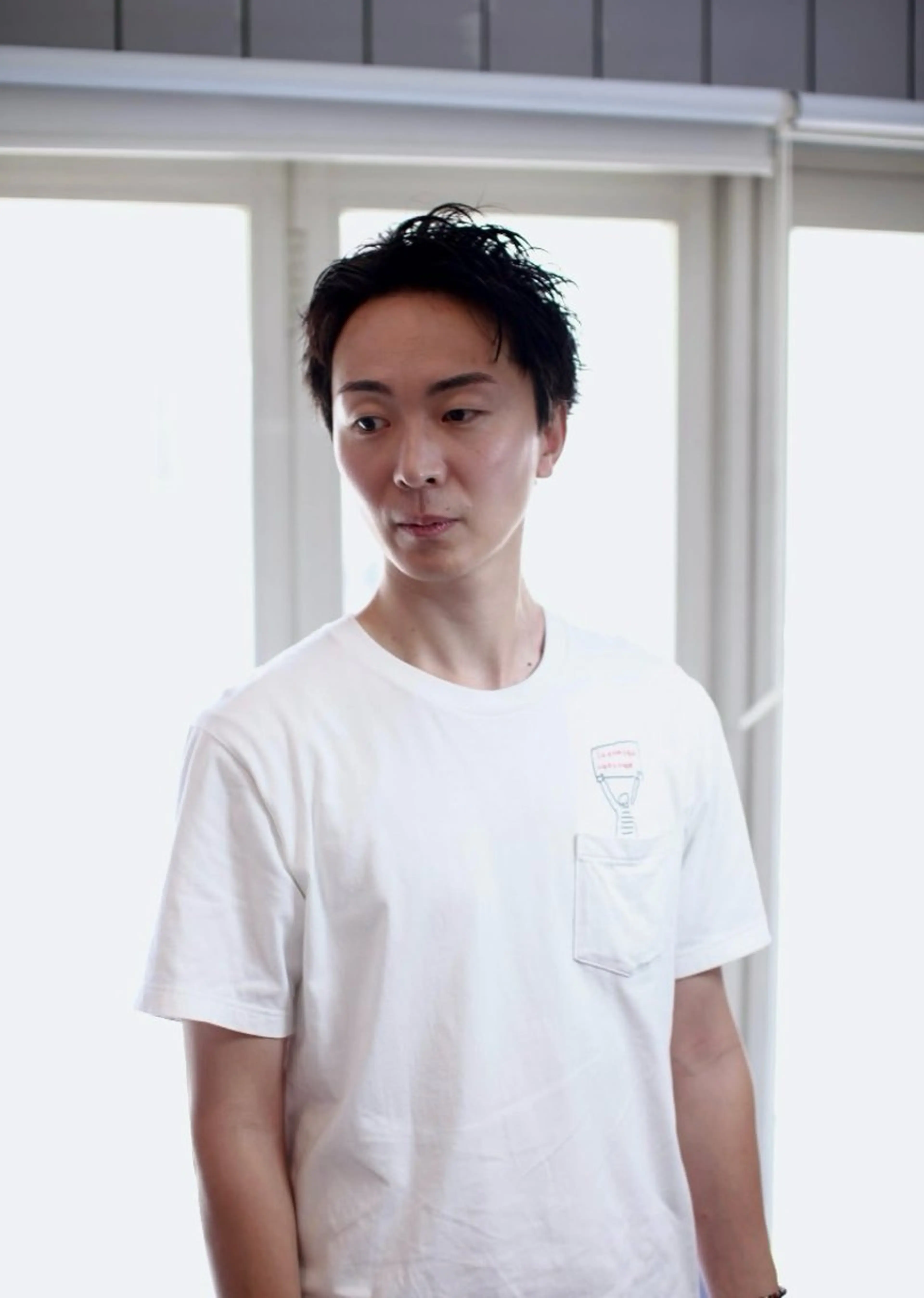 ショート メンズ カット 大西 カズマのヘアスタイル