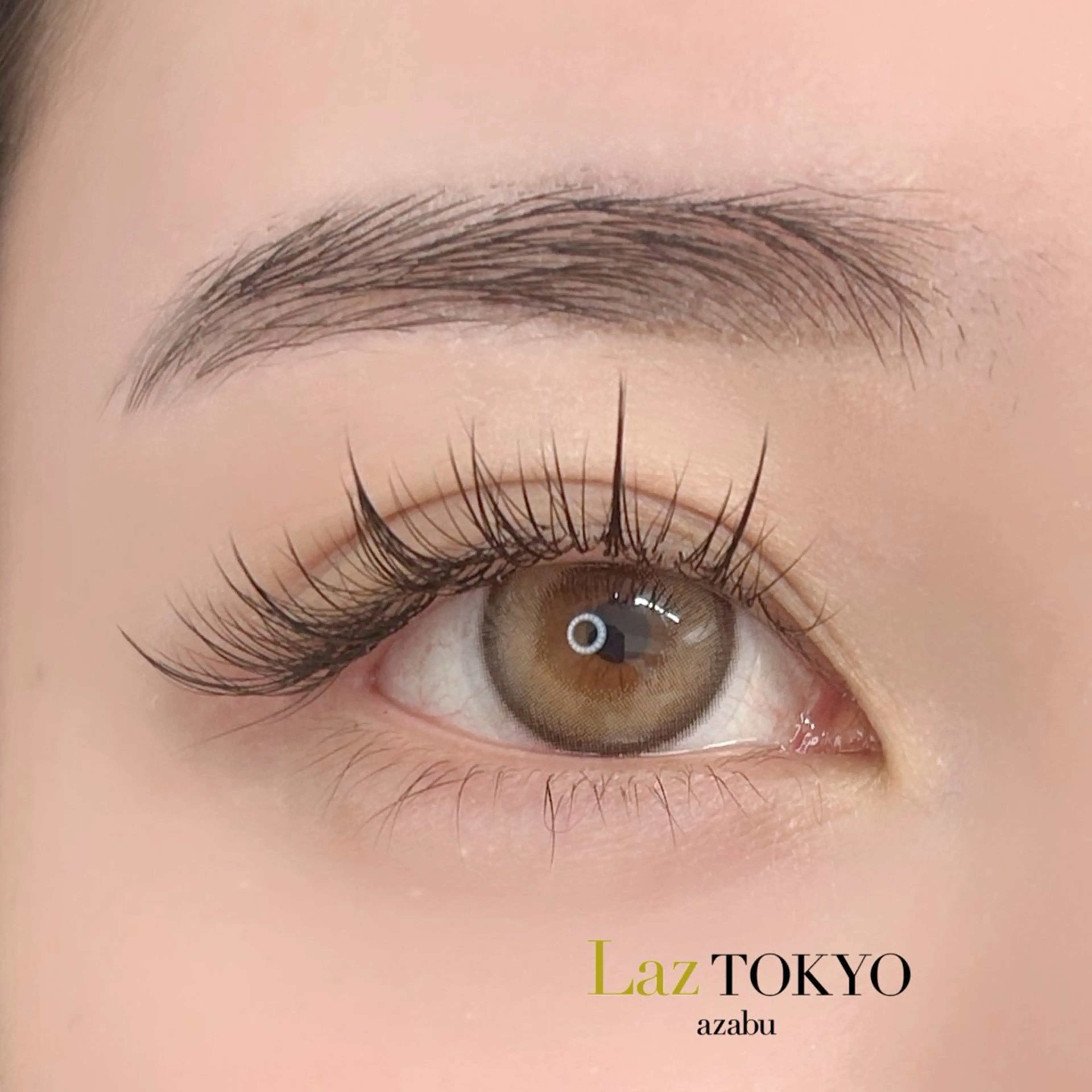 マツエク・マツパ LazTOKYO YUKAKOのマツエク・マツパデザイン