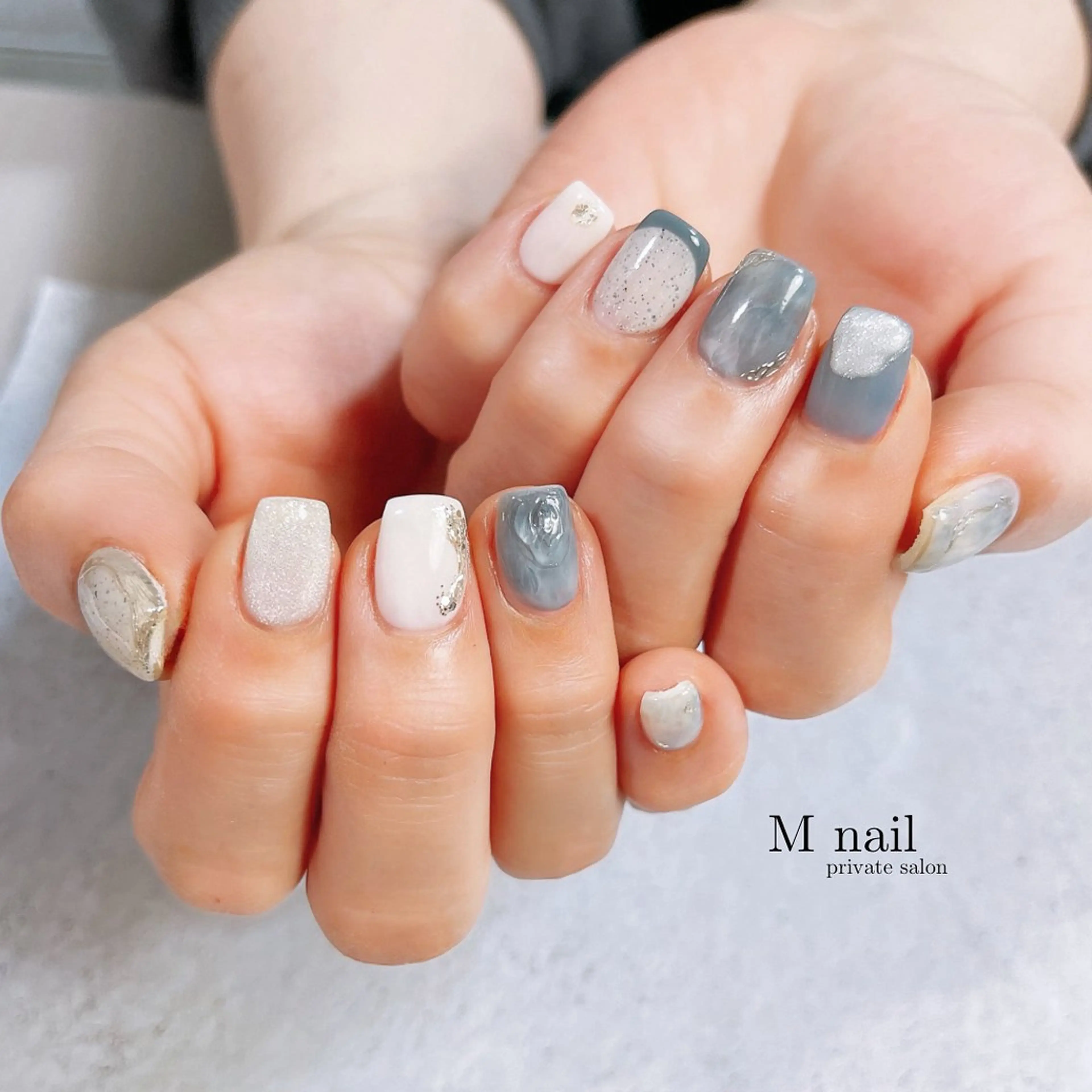 ネイル ハンドネイル M nailのネイルデザイン