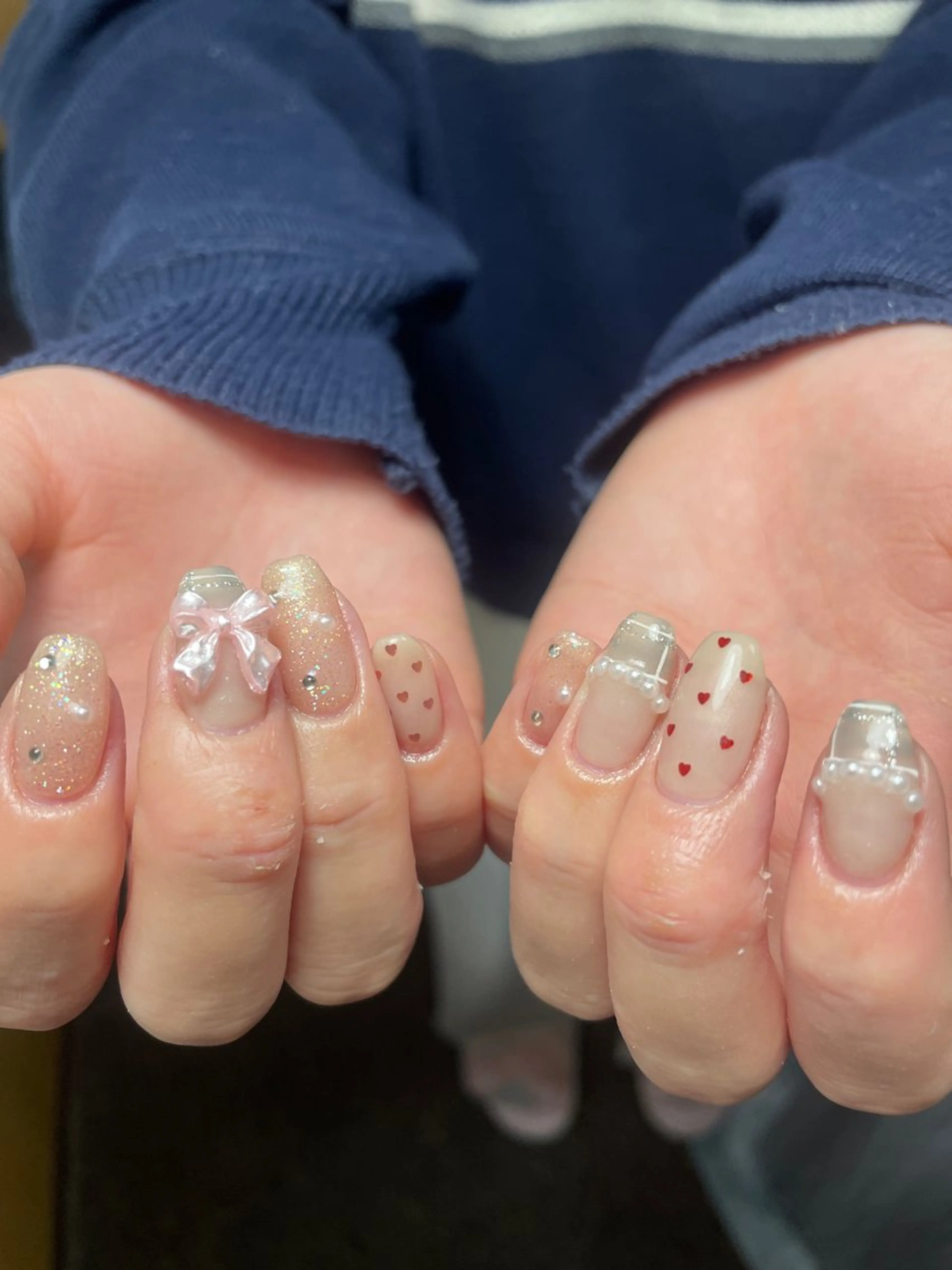 ネイル ハンドネイル nail salon junosのネイルデザイン