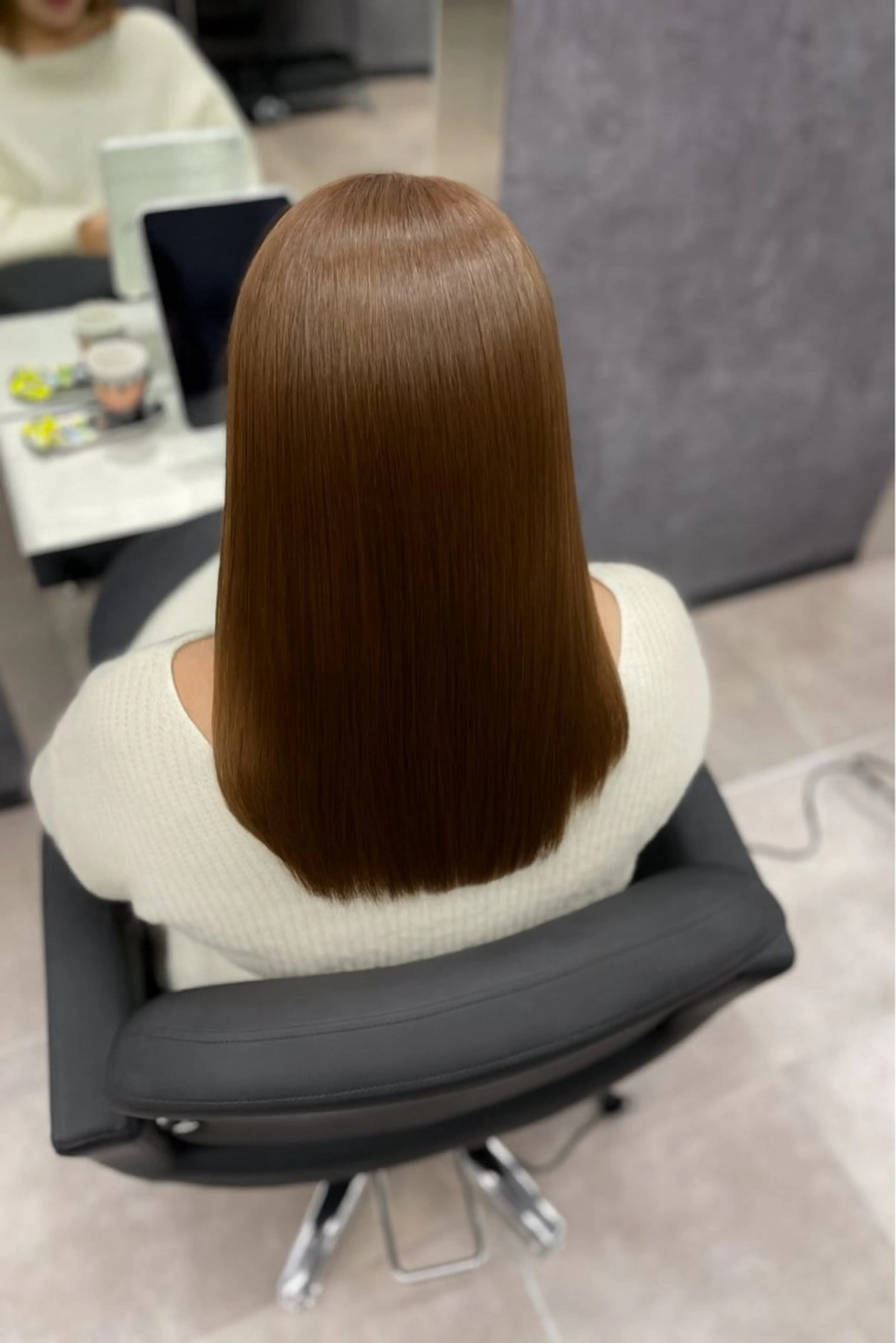 ロング カット ヘアカラー トリートメント CYNTHIADUE 店長｜ IRISUのヘアスタイル