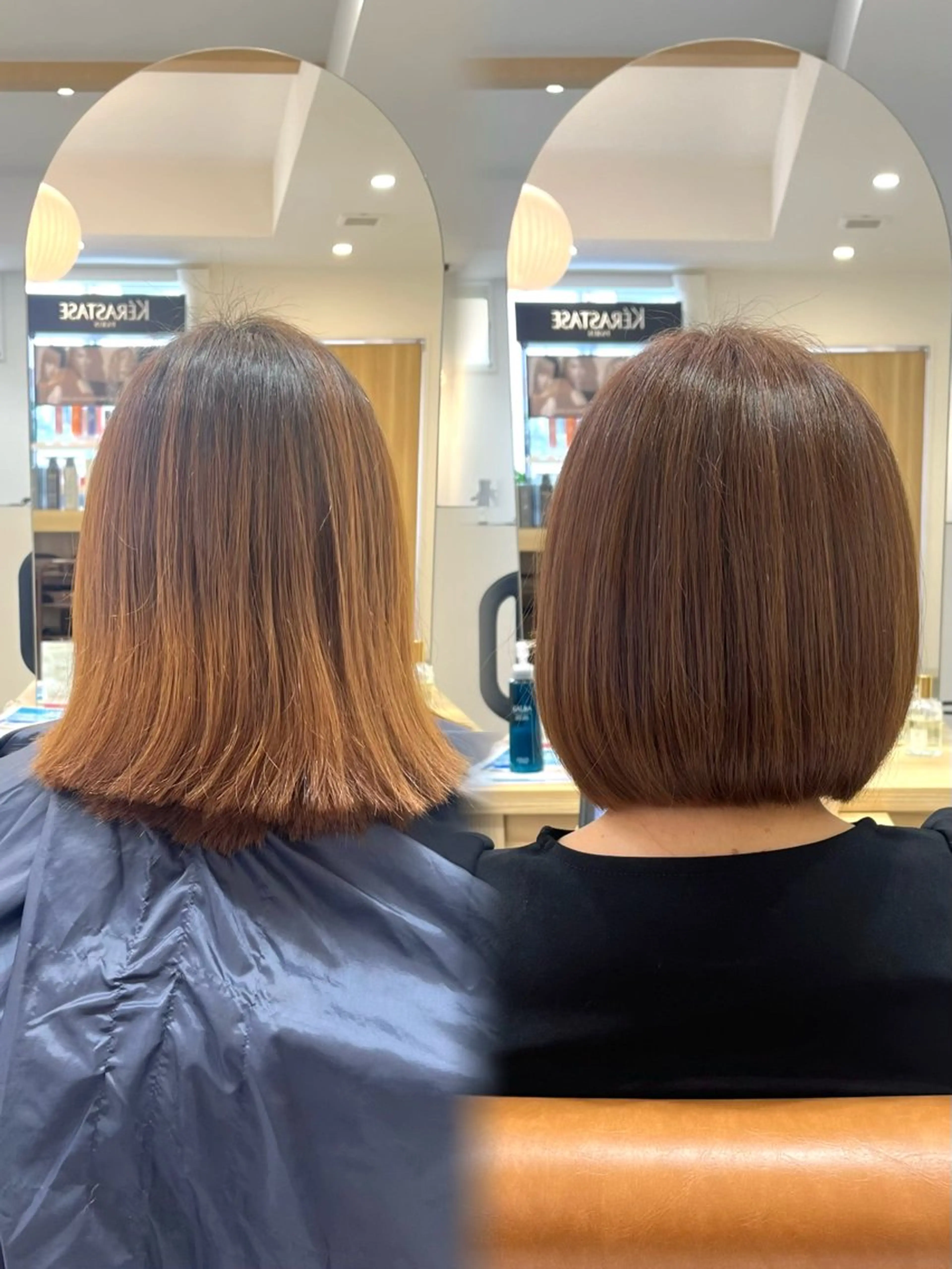 ミディアム MIZUKI🫧ྀི 韓国ヘアAFLOATのヘアスタイル