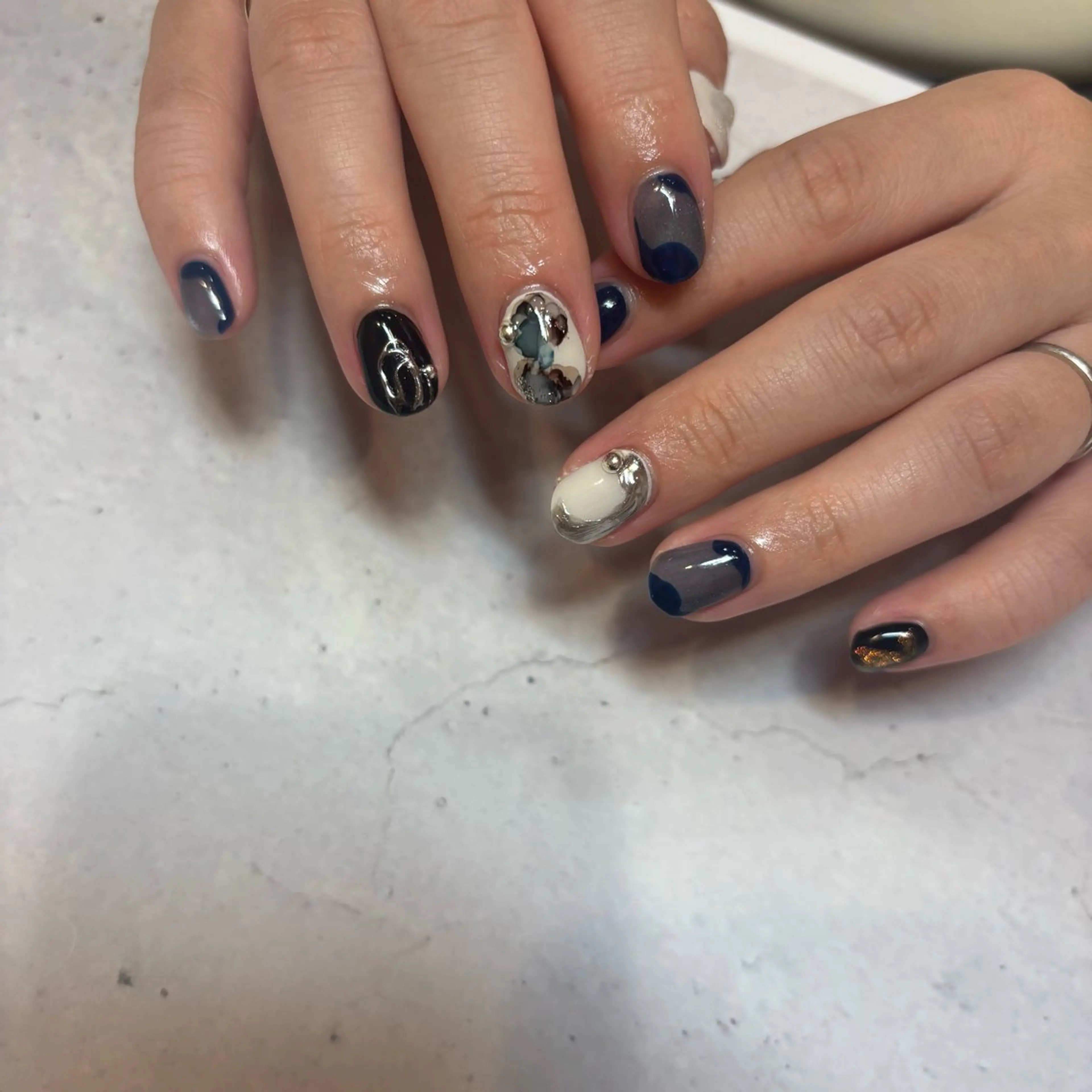 ネイル Frere nailのネイルデザイン