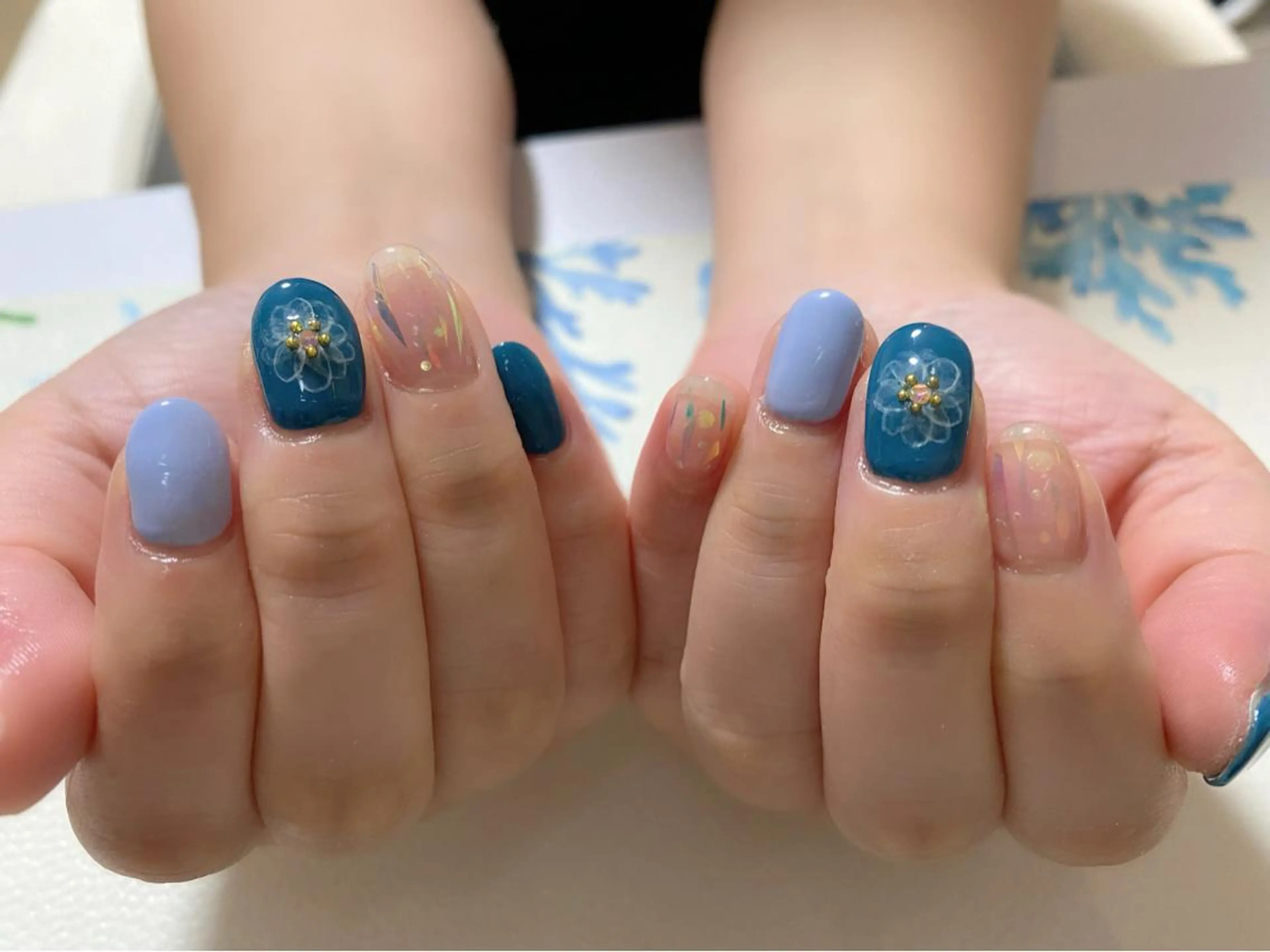 ネイル 菊地 里沙のネイルデザイン