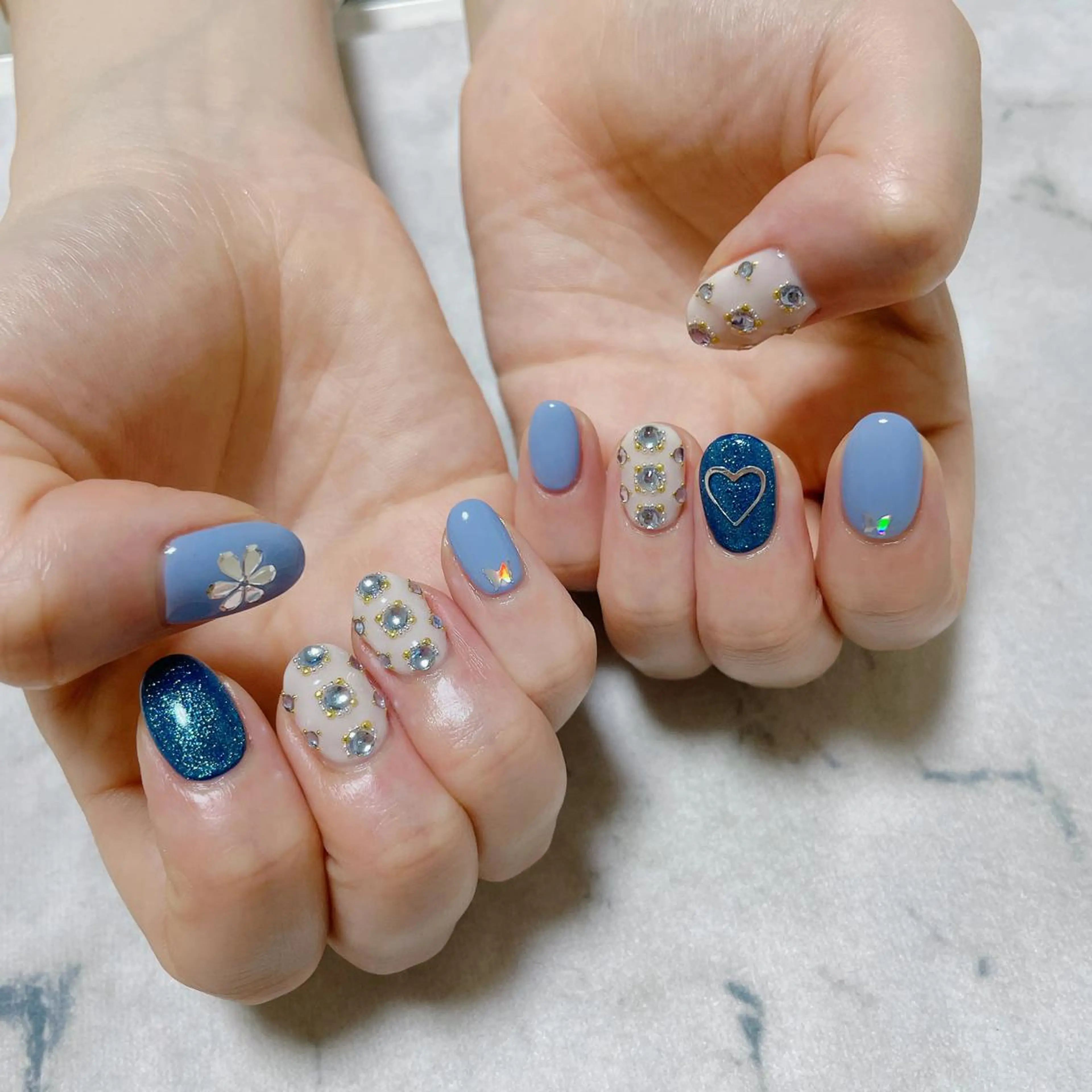 ネイル ハンドネイル Jeremy ♡ HARUKAのネイルデザイン