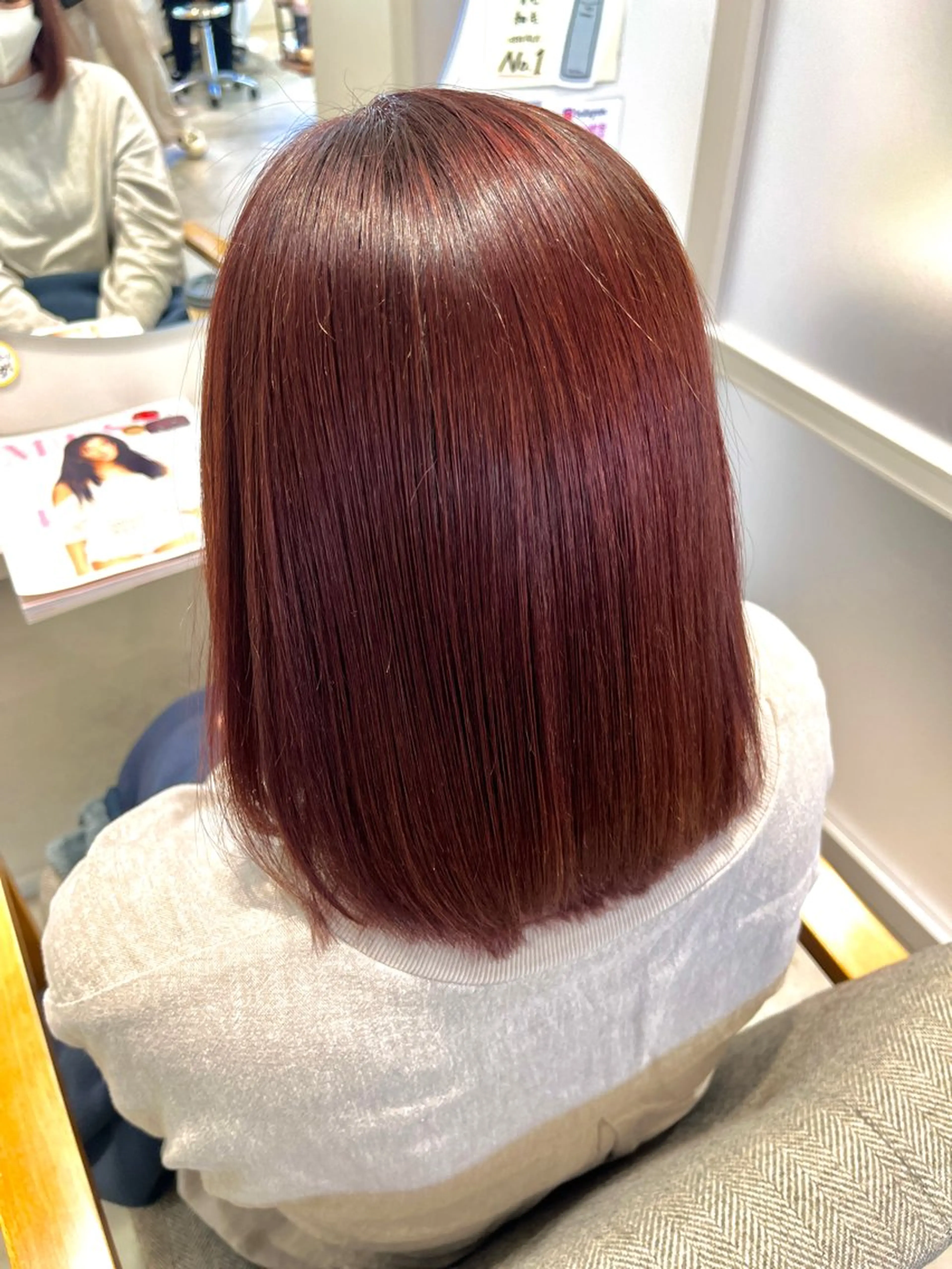 ミディアム Crellu by CRACE所属・🌼Crellu杉山 真心🌼のヘアスタイル