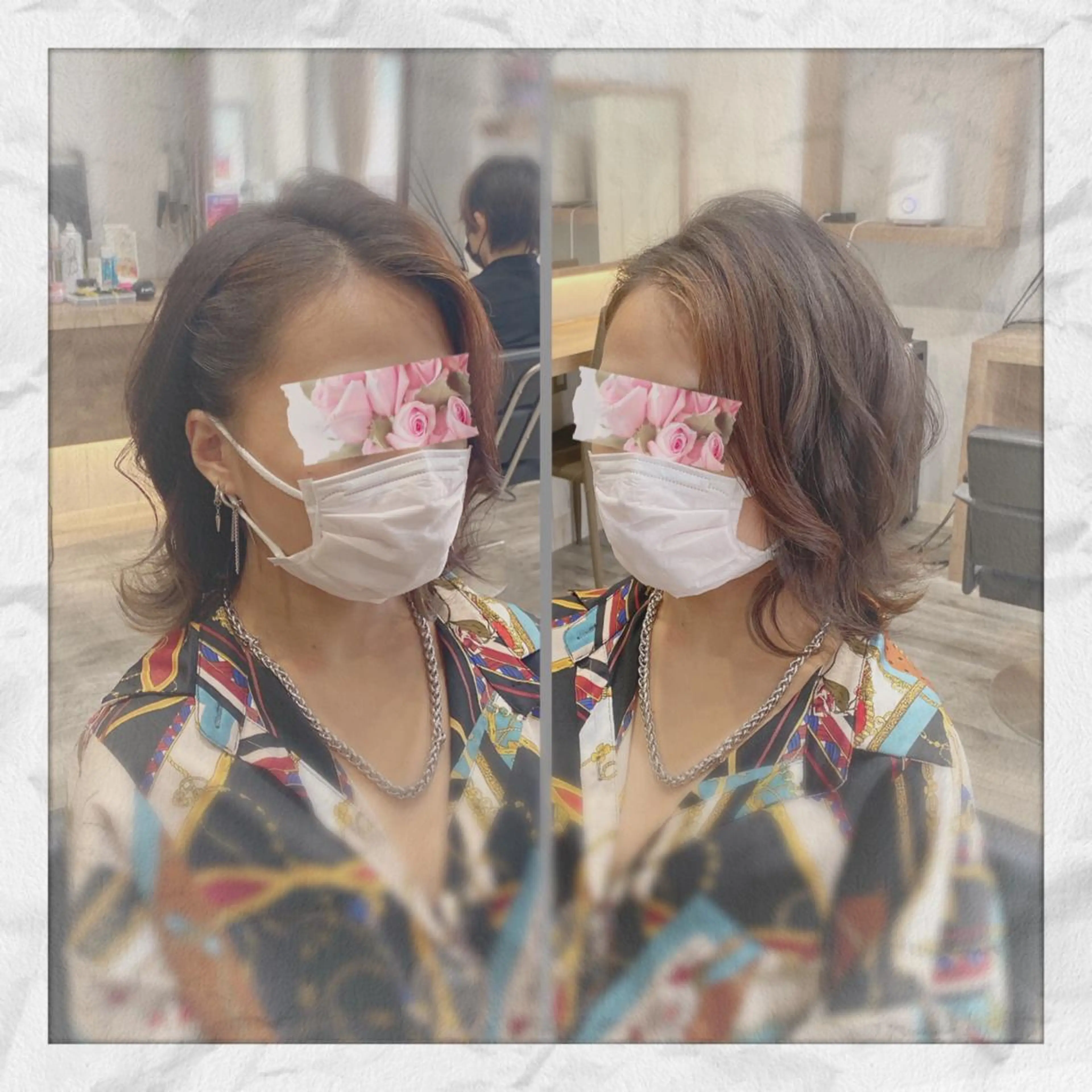 ショート ヘアアレンジ ヘアセット ヘアセット/着付け 𓇼 松本 夏美𓇼のヘアスタイル