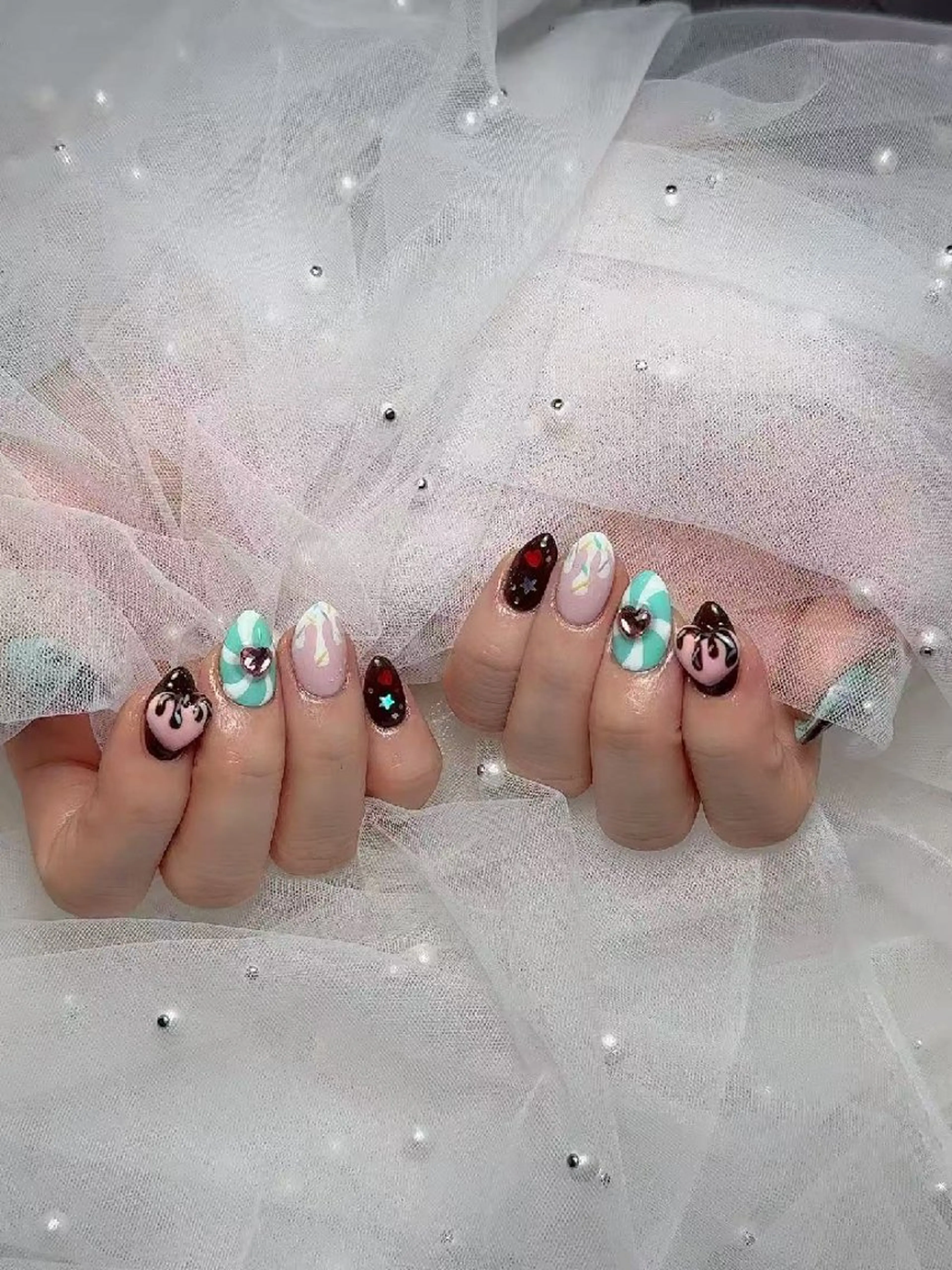 ネイル ENsalon nailのネイルデザイン