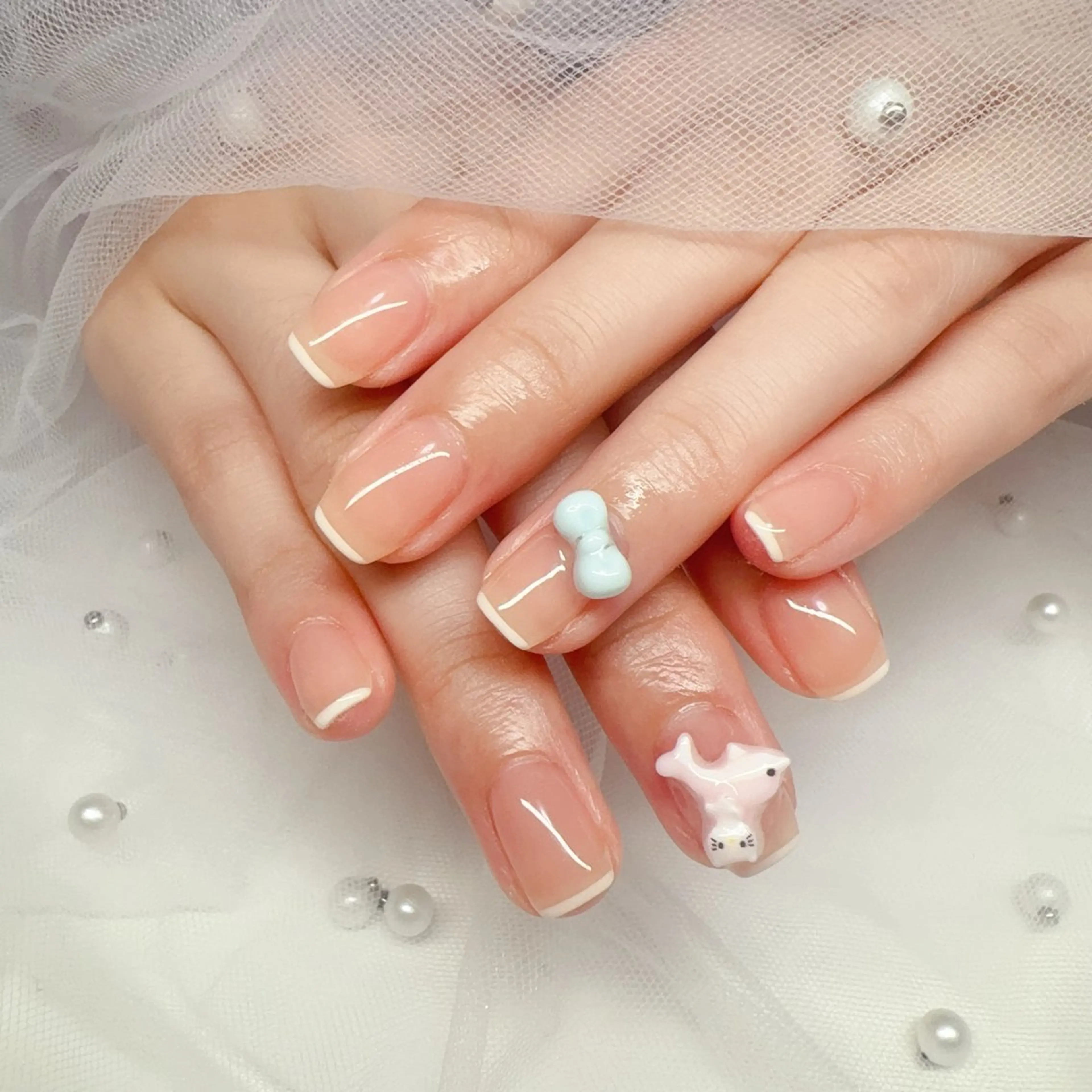 ネイル ハンドネイル YUYI.nail salonのネイルデザイン