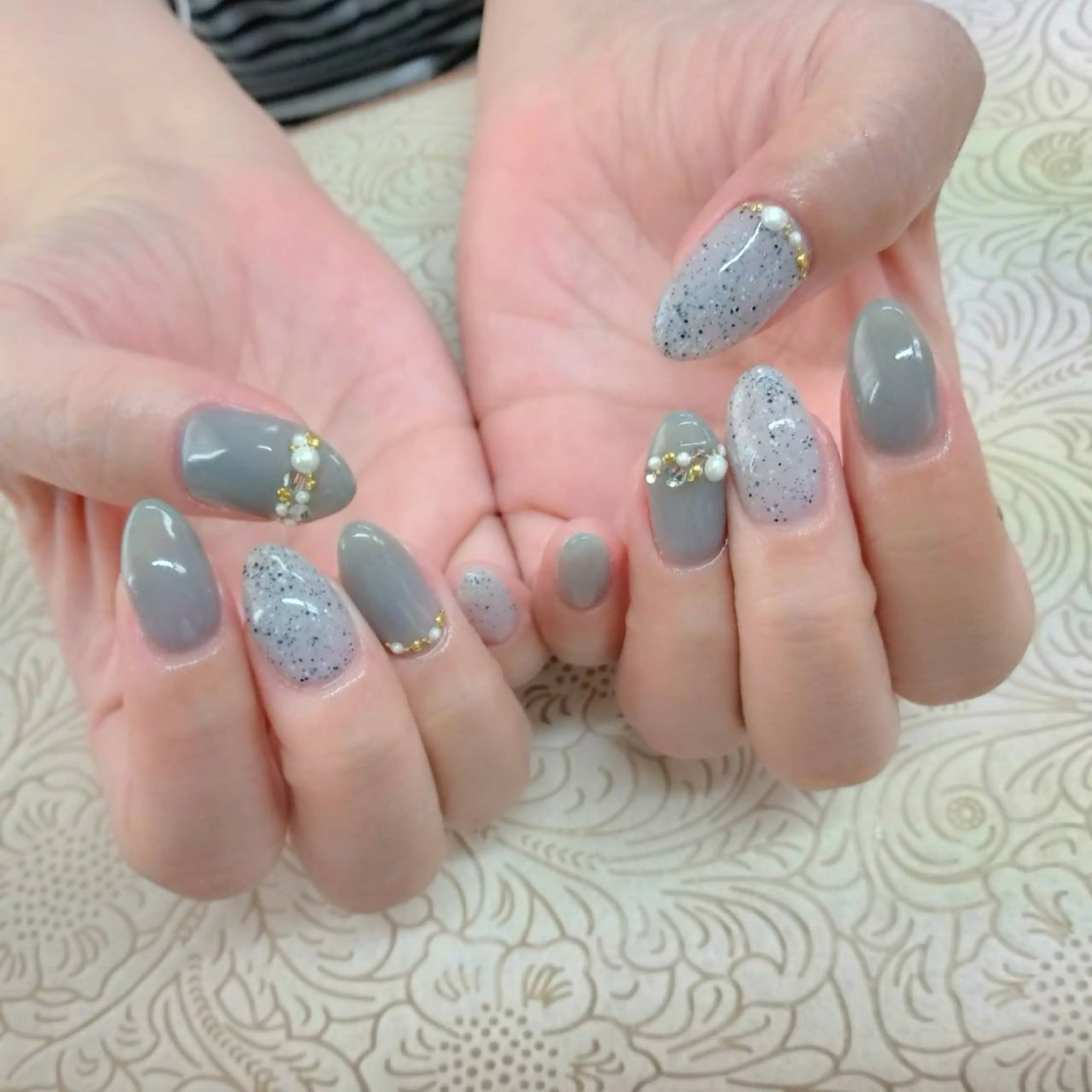 ネイル フラワーネイル precious nail room所属・precious nail roomのネイルデザイン