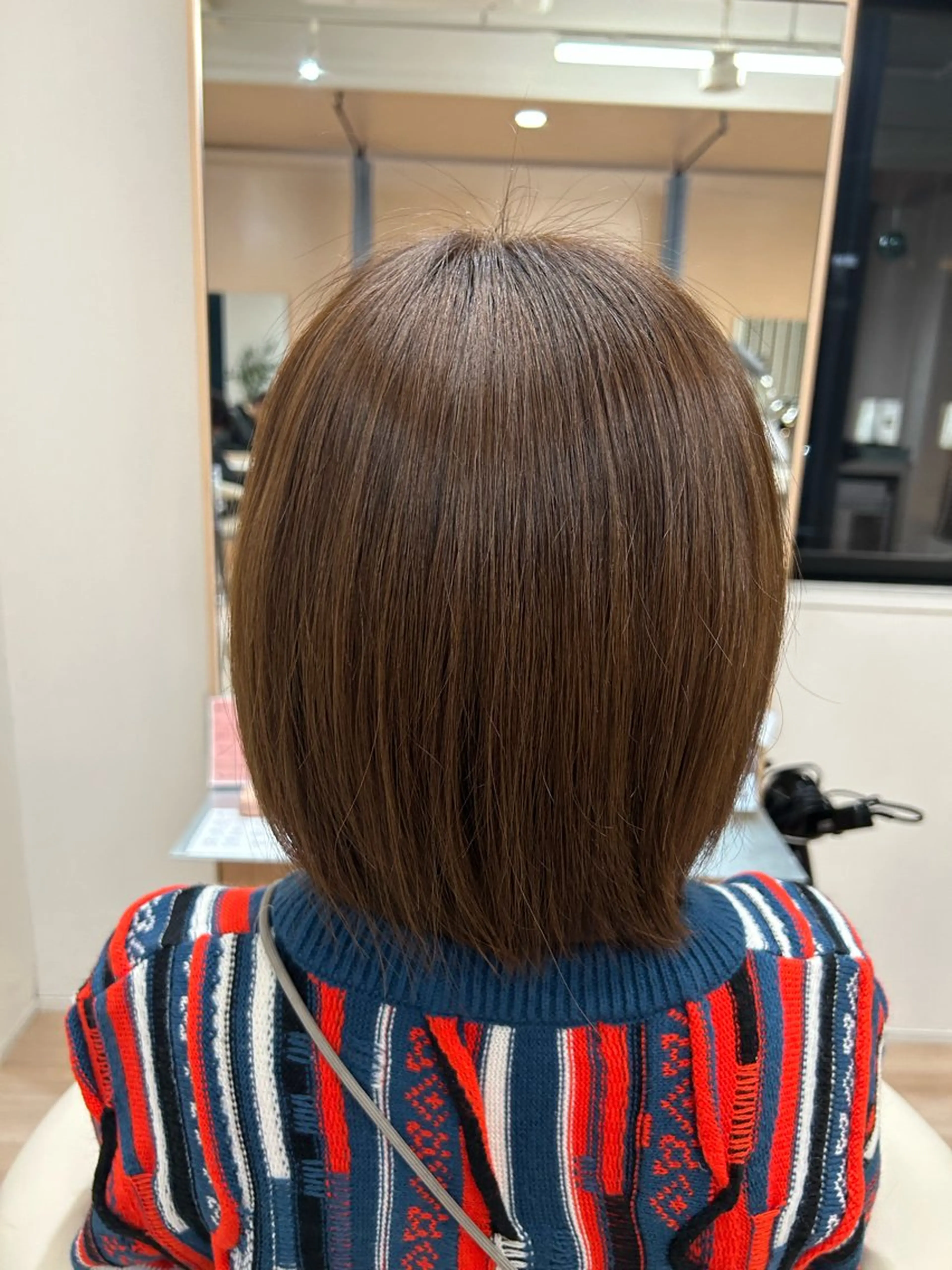 ミディアム 髪質改善/ショート ボブ/chere狭山のヘアスタイル