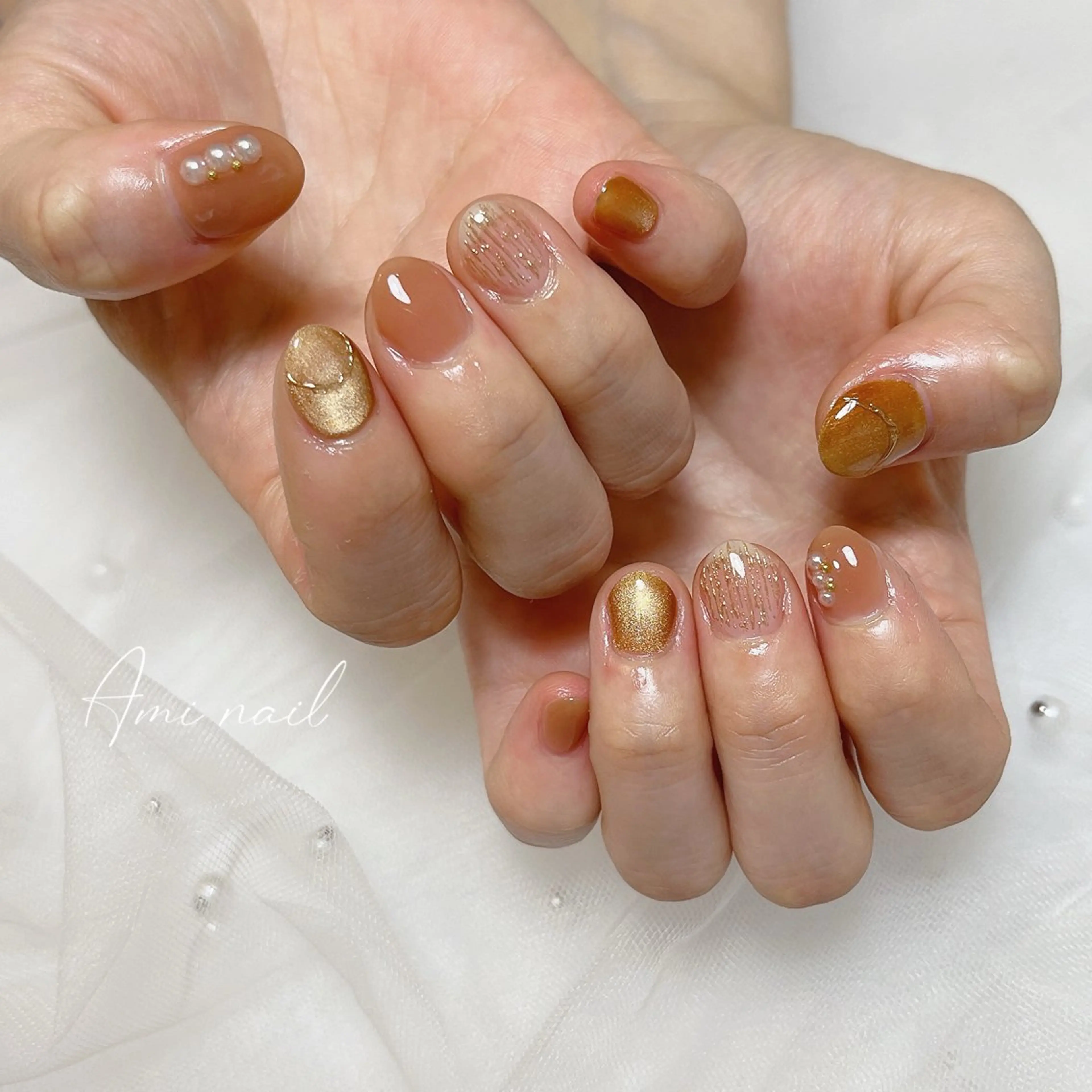 ネイル Manami Kのネイルデザイン