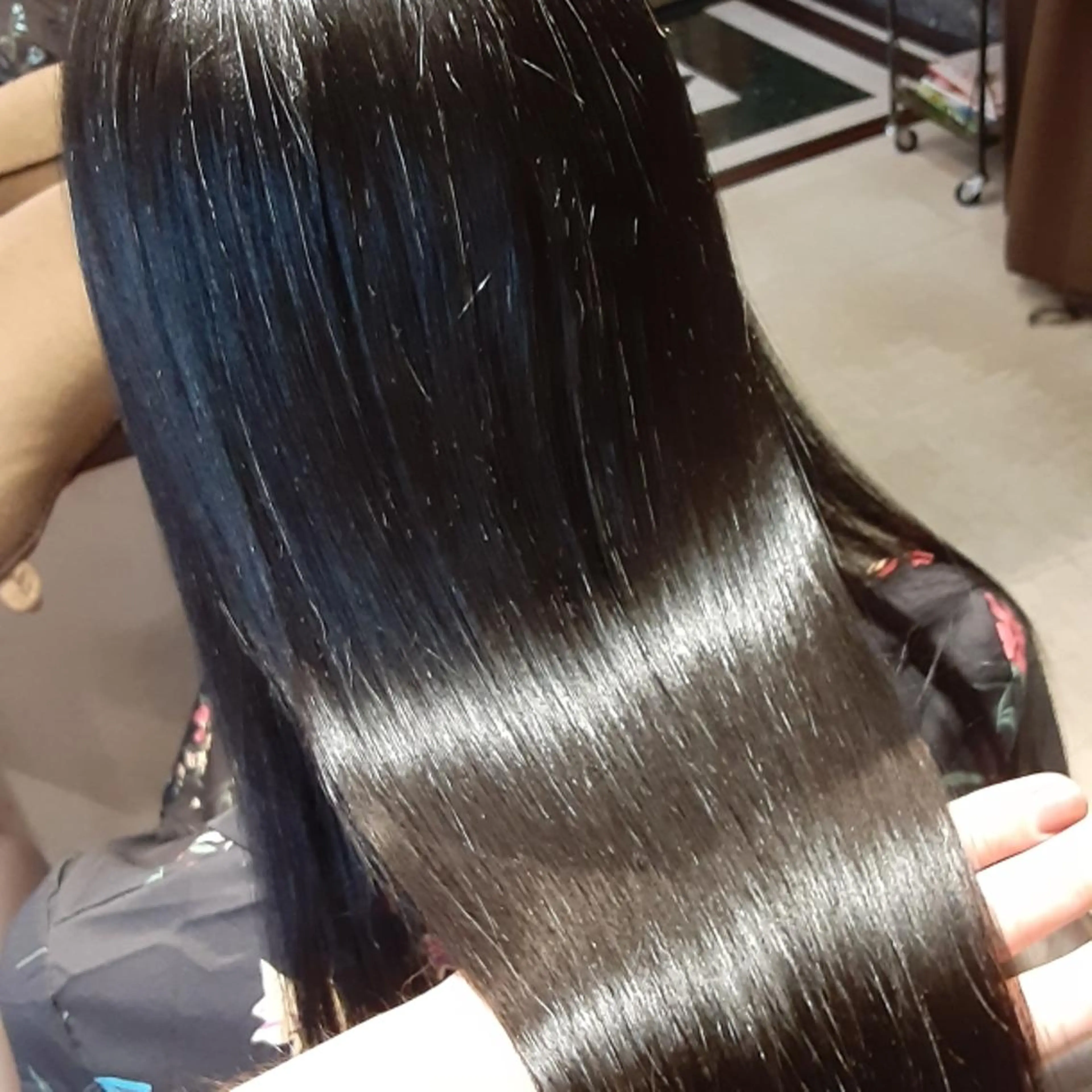 ロング 髪質改善 AHL creationのヘアスタイル