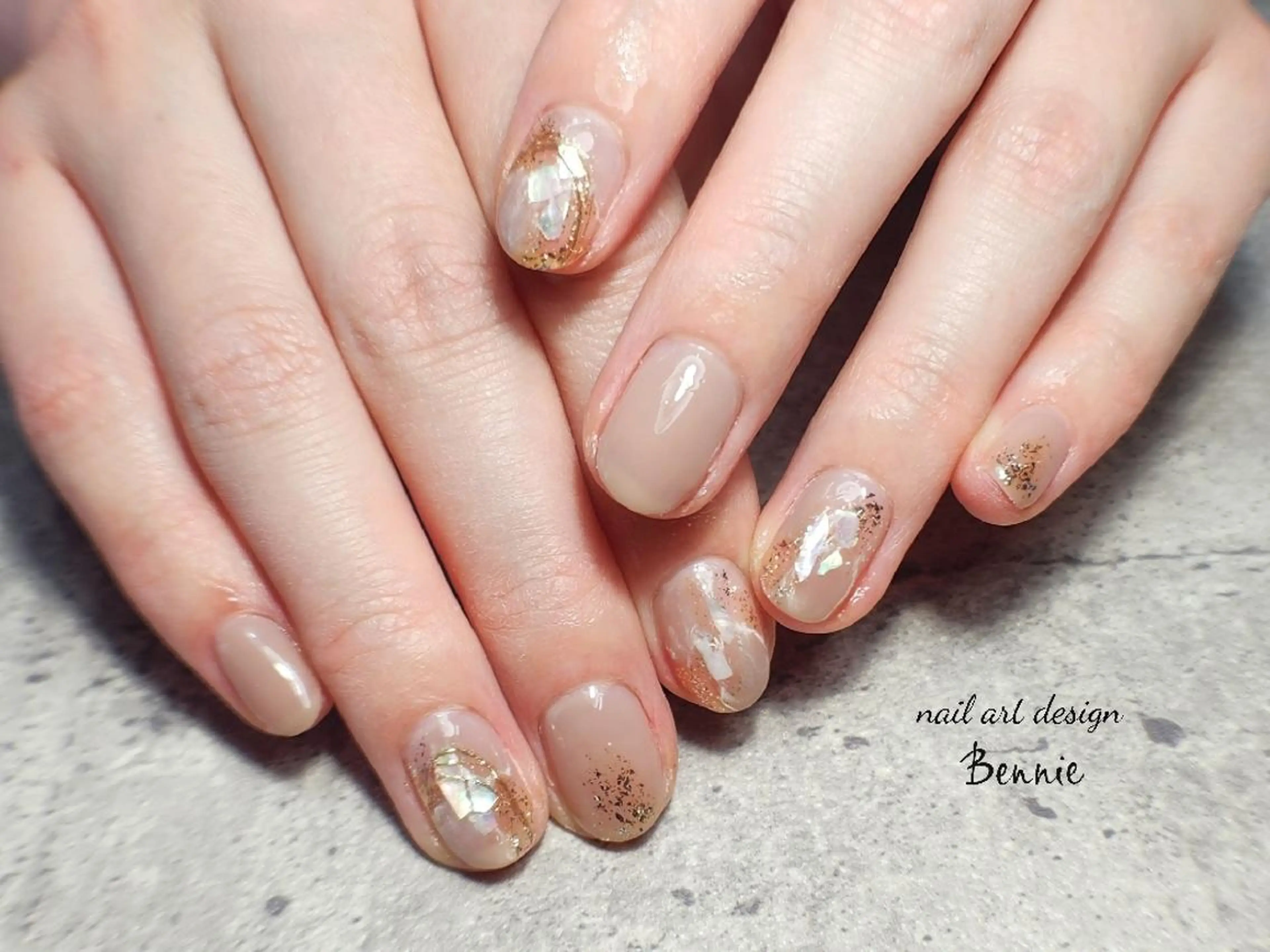 ネイル   BENNIEのネイルデザイン