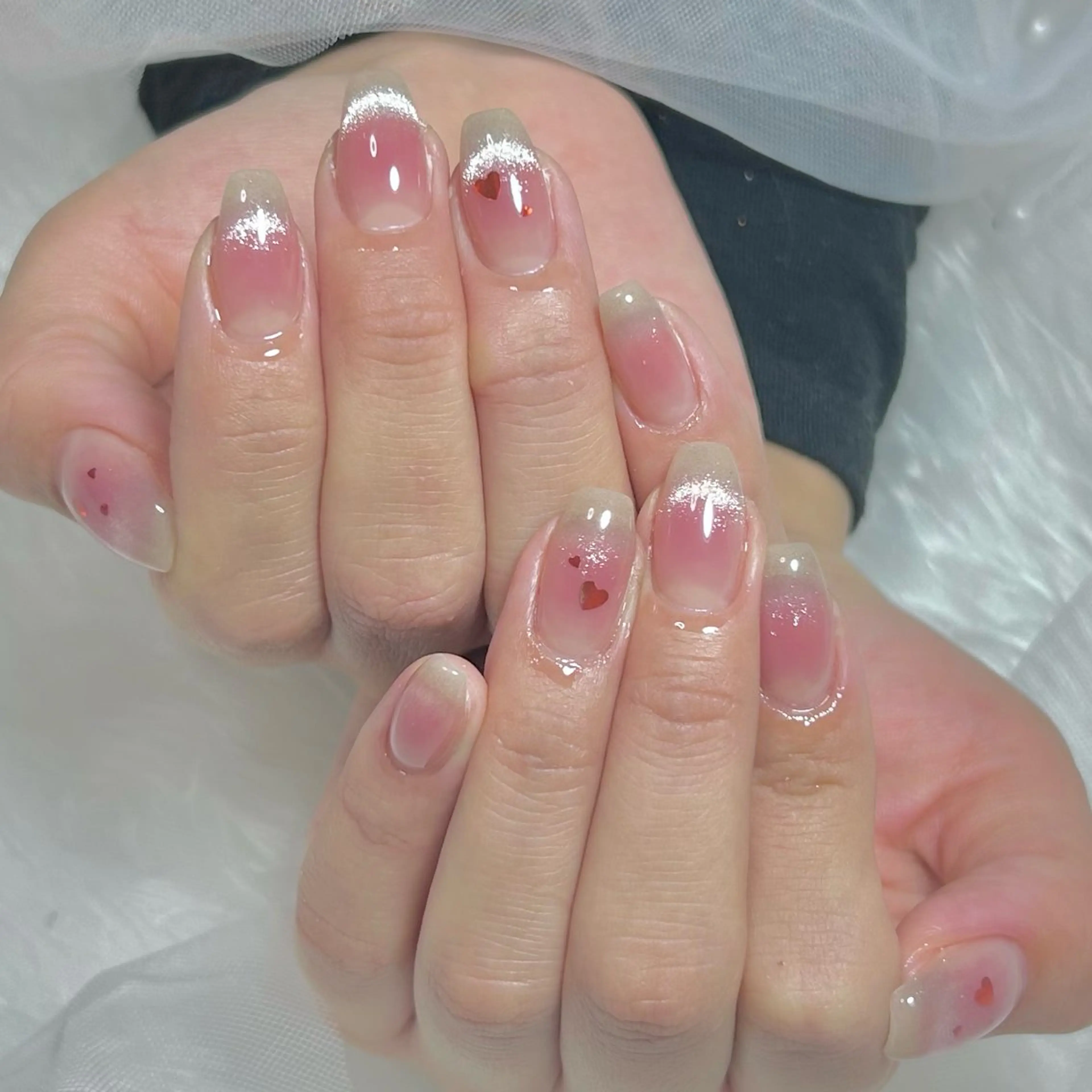 ネイル ハンドネイル ぷりゅねる Nanamiのネイルデザイン