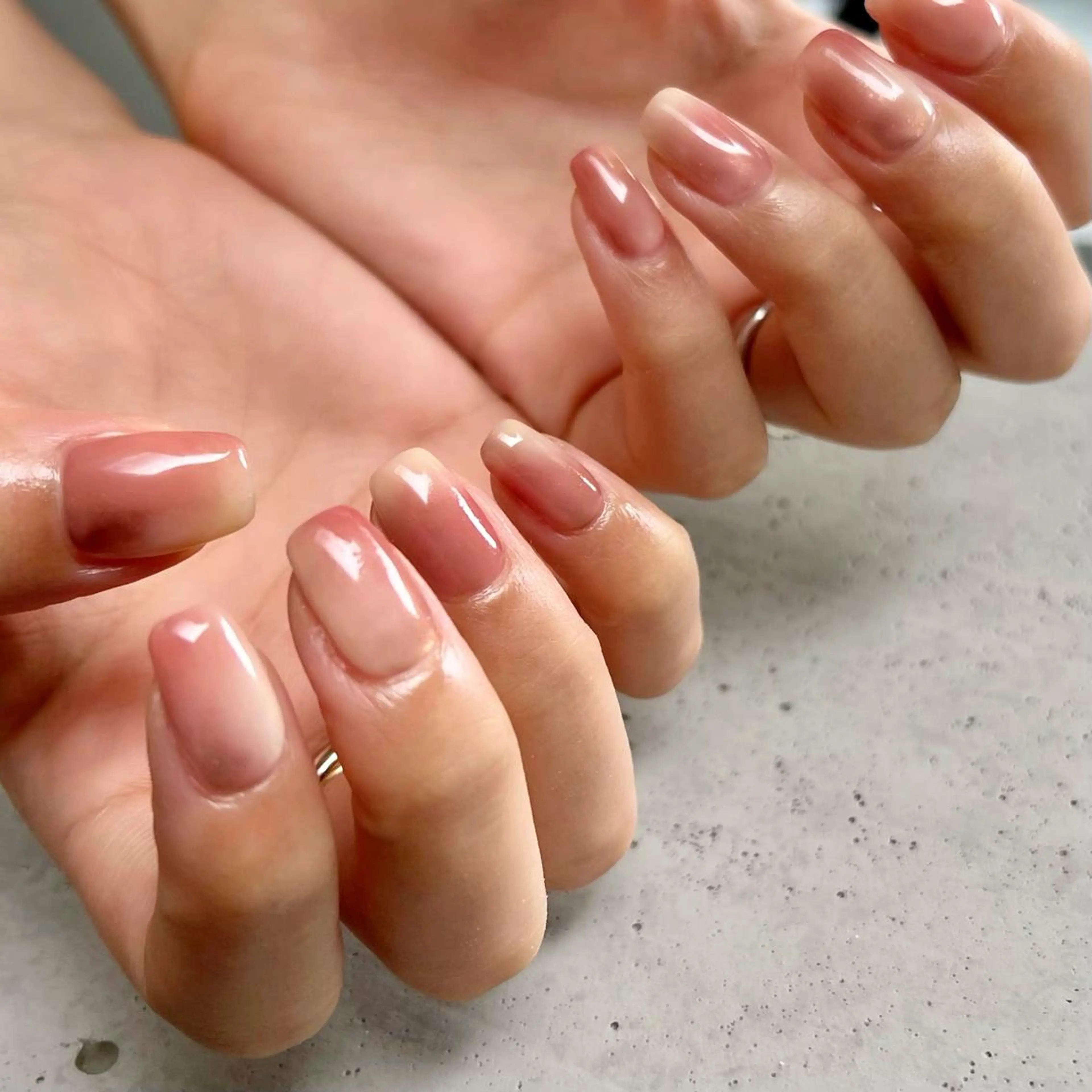 ネイル ハンドネイル nuás nailのネイルデザイン