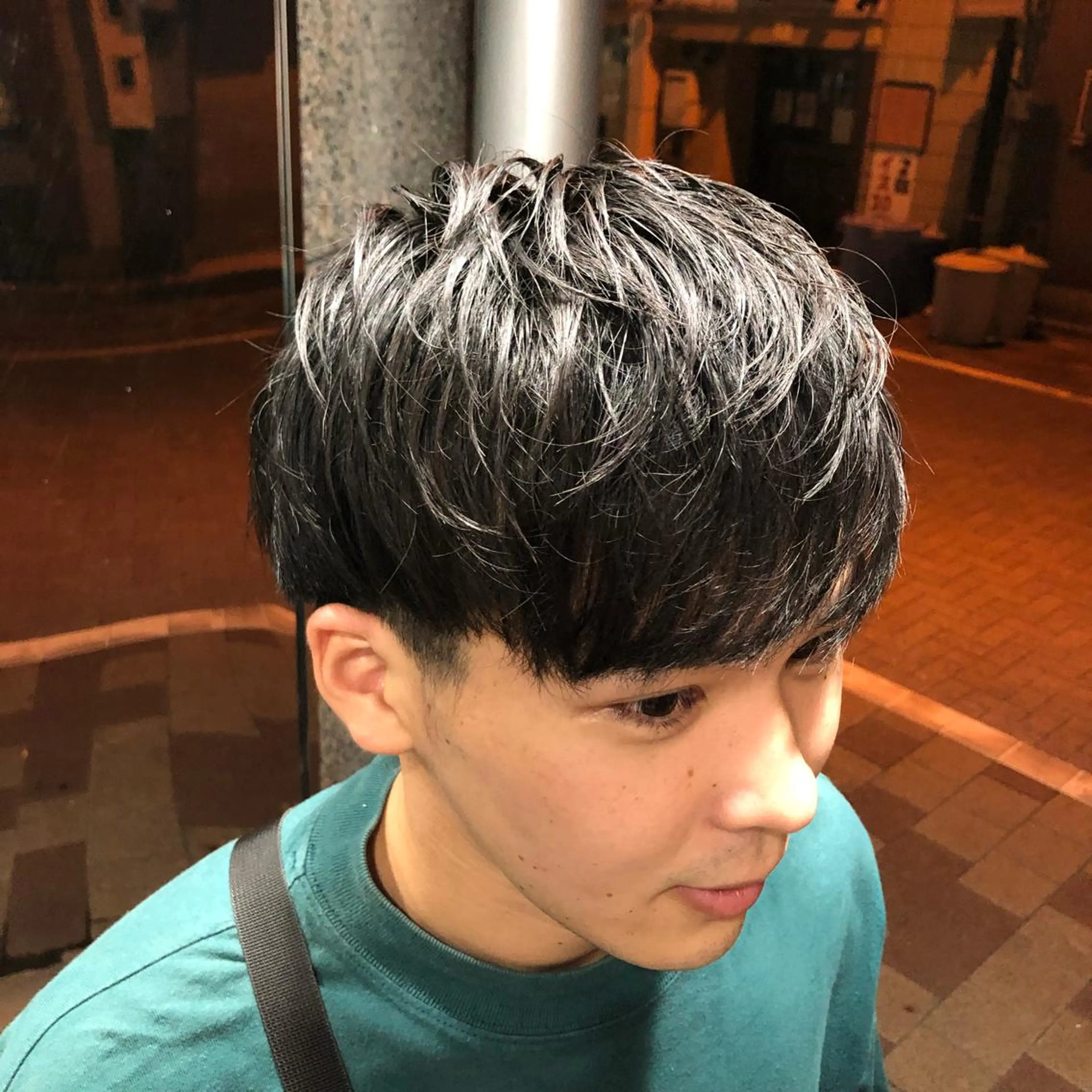 ミディアム メンズ スパイキー/佐々木 敬太⚠︎注意事項必読のヘアスタイル