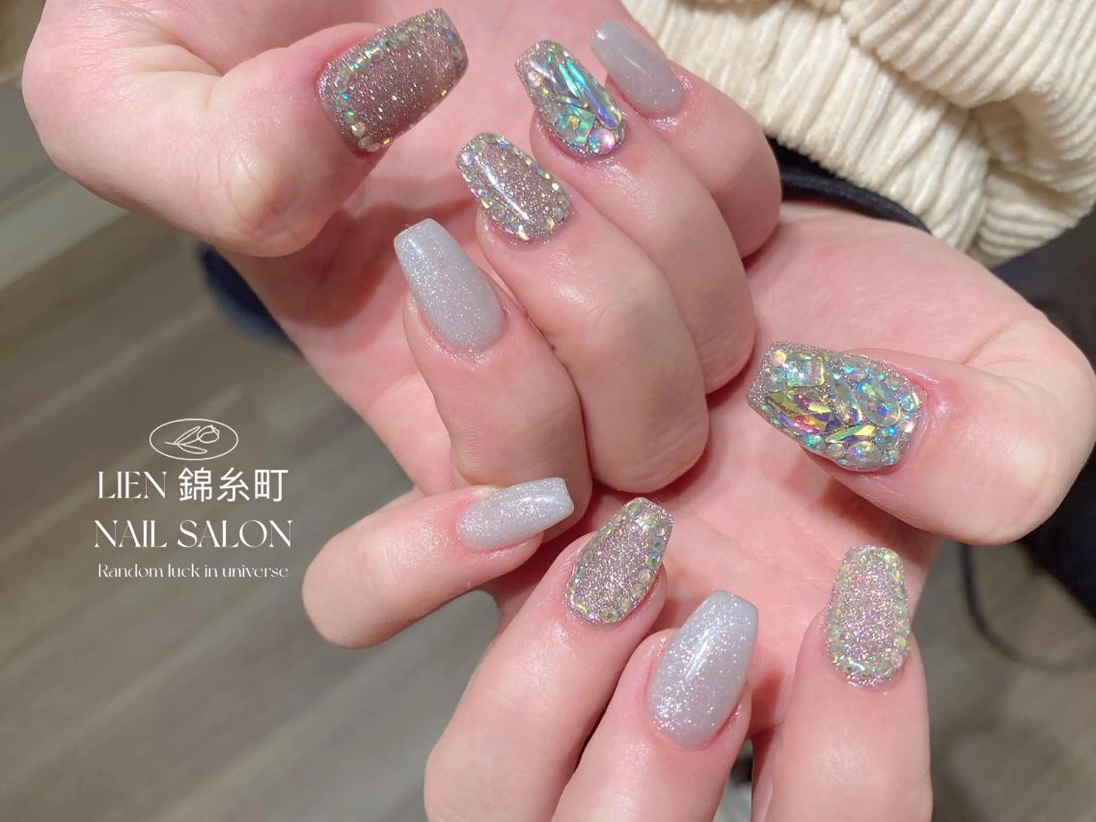 ネイル ハンドネイル Lien  _リエン リエンのネイルデザイン