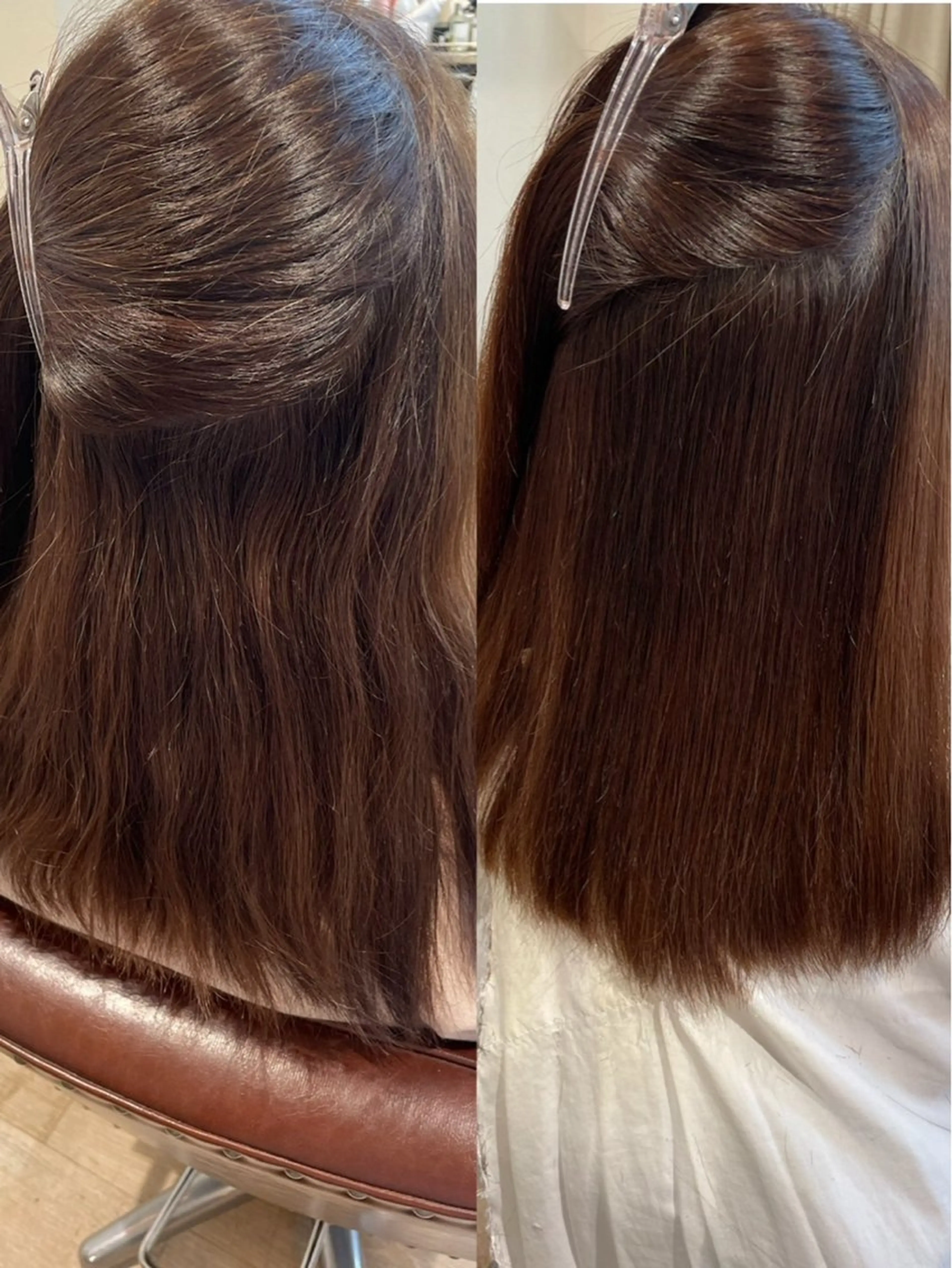 ミディアム カラー パーマ 髪質改善 酸性ストレート ストレートパーマ 💠AYANE /吉祥寺💠のマツエク・マツパデザイン