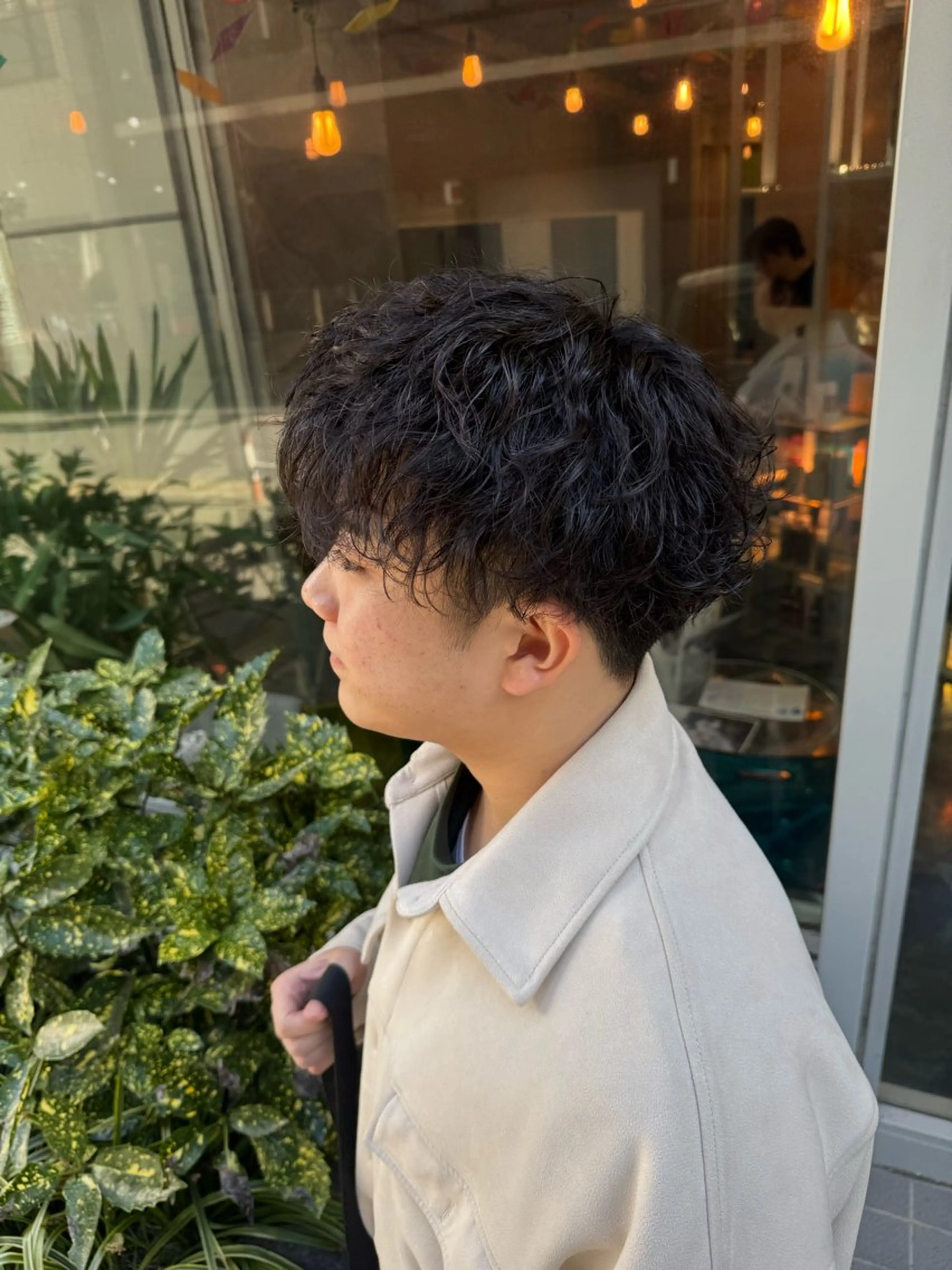 パーマ メンズ メンズ/レイヤー/ 高田優のヘアスタイル