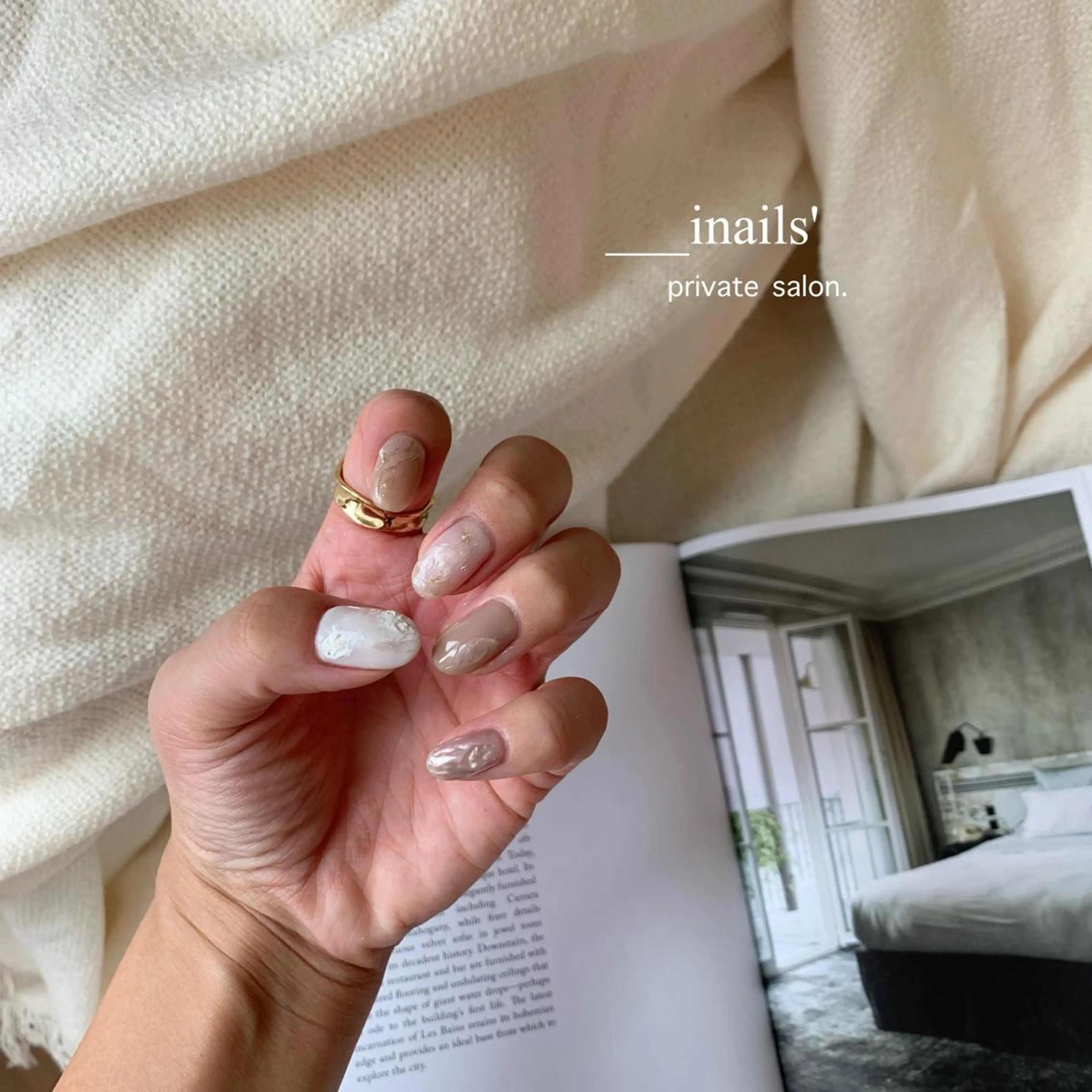 ネイル ＿i nails'のネイルデザイン