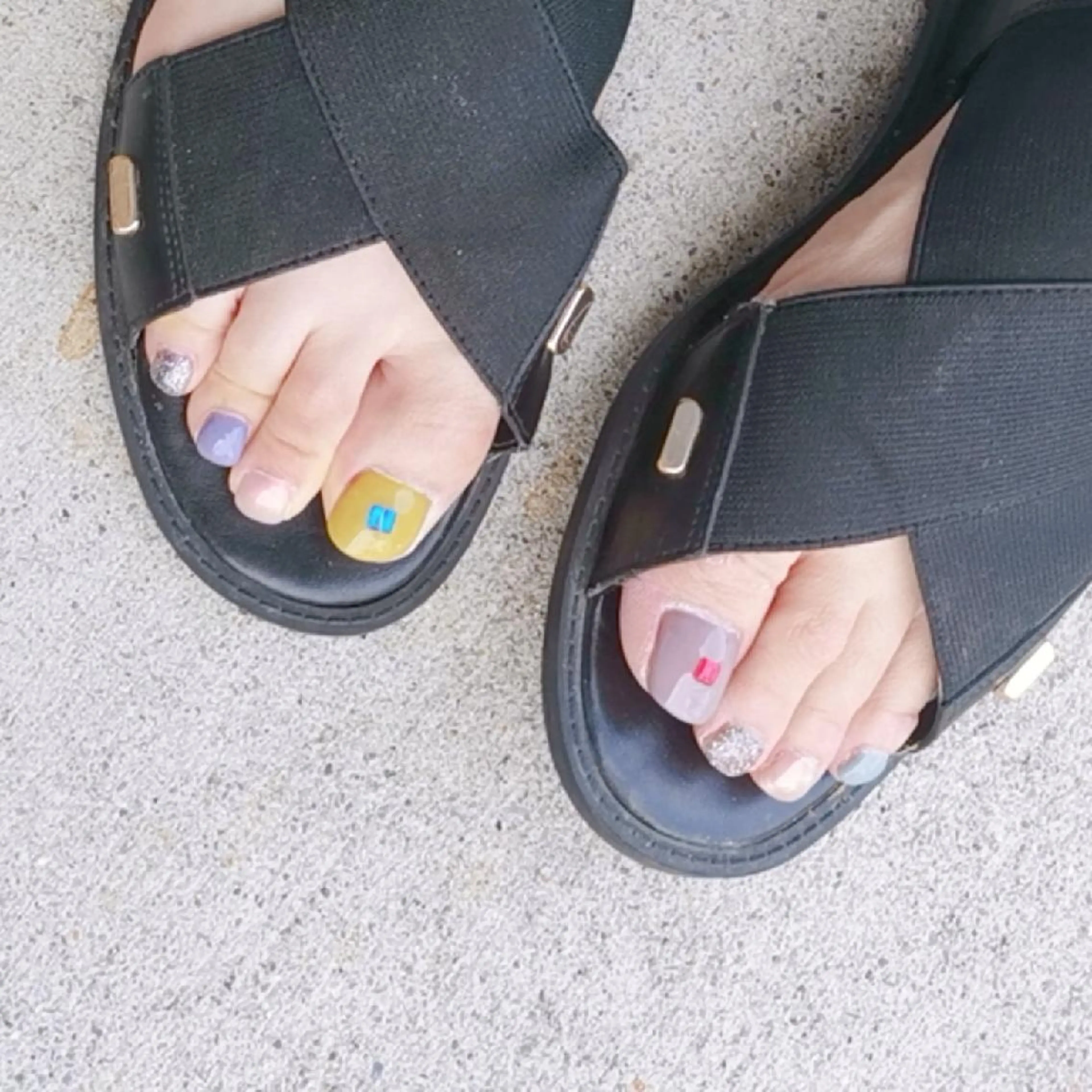 ネイル フットネイル nails by Mika所属・nails by Mikaのネイルデザイン