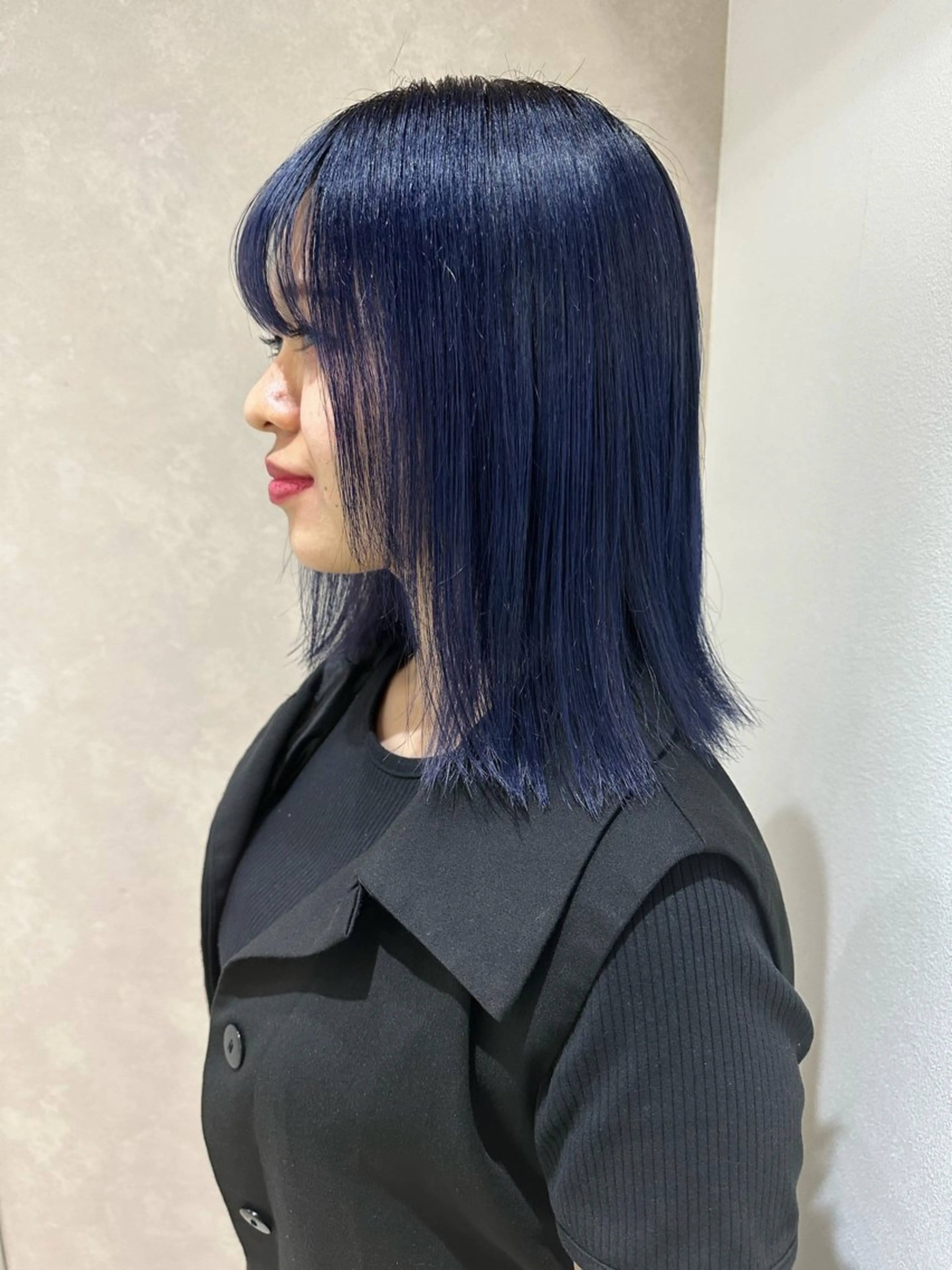 セミロング カラー ケアブリーチ特化✨/ 艶カラー/エクステのヘアスタイル