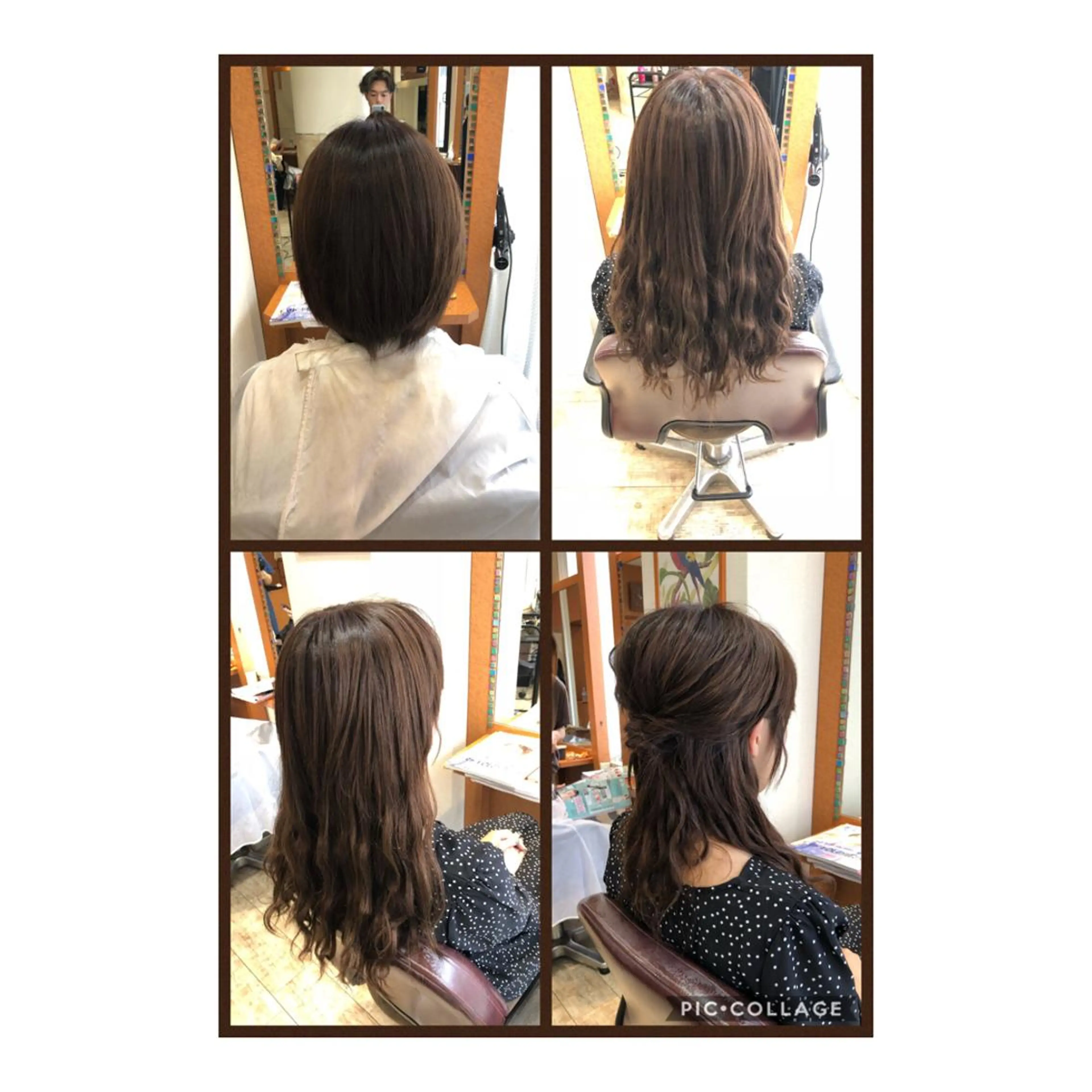 ショート カラー 100%髪質改善特化 TRUNSのヘアスタイル