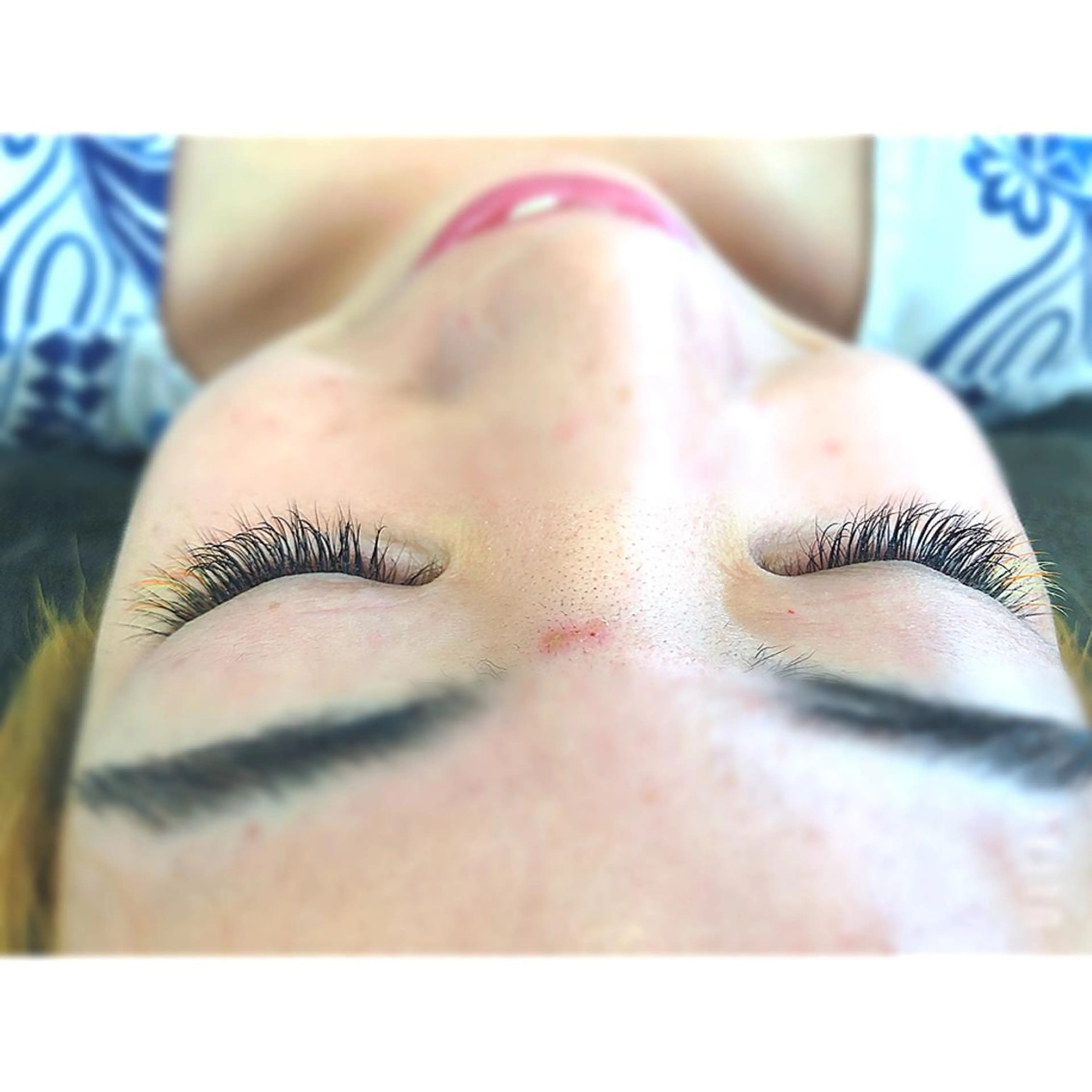 マツエク・マツパ カラーマツエク Min Te Lash 石澤のマツエク・マツパデザイン