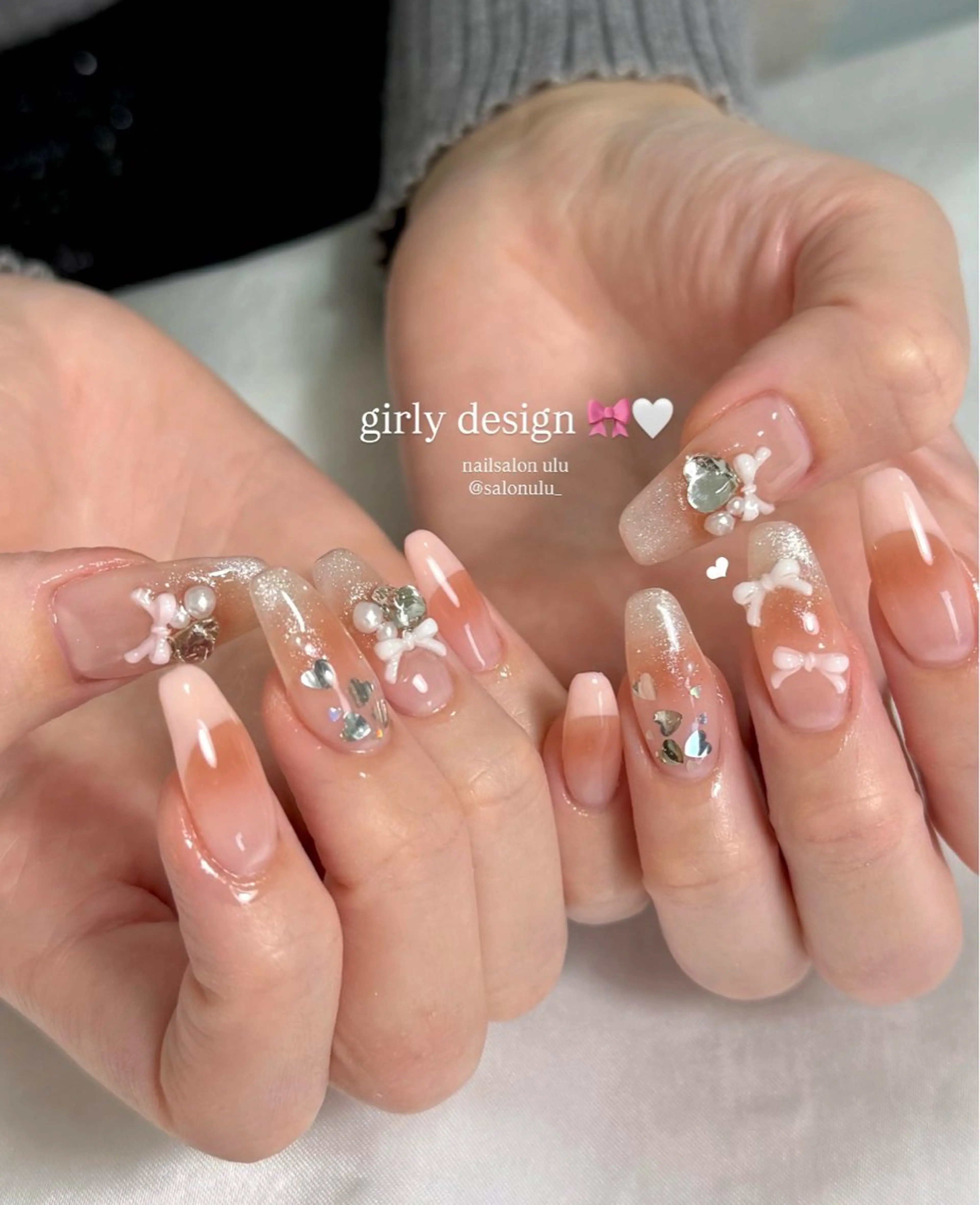 ネイル ハンドネイル nailsalon uluのネイルデザイン