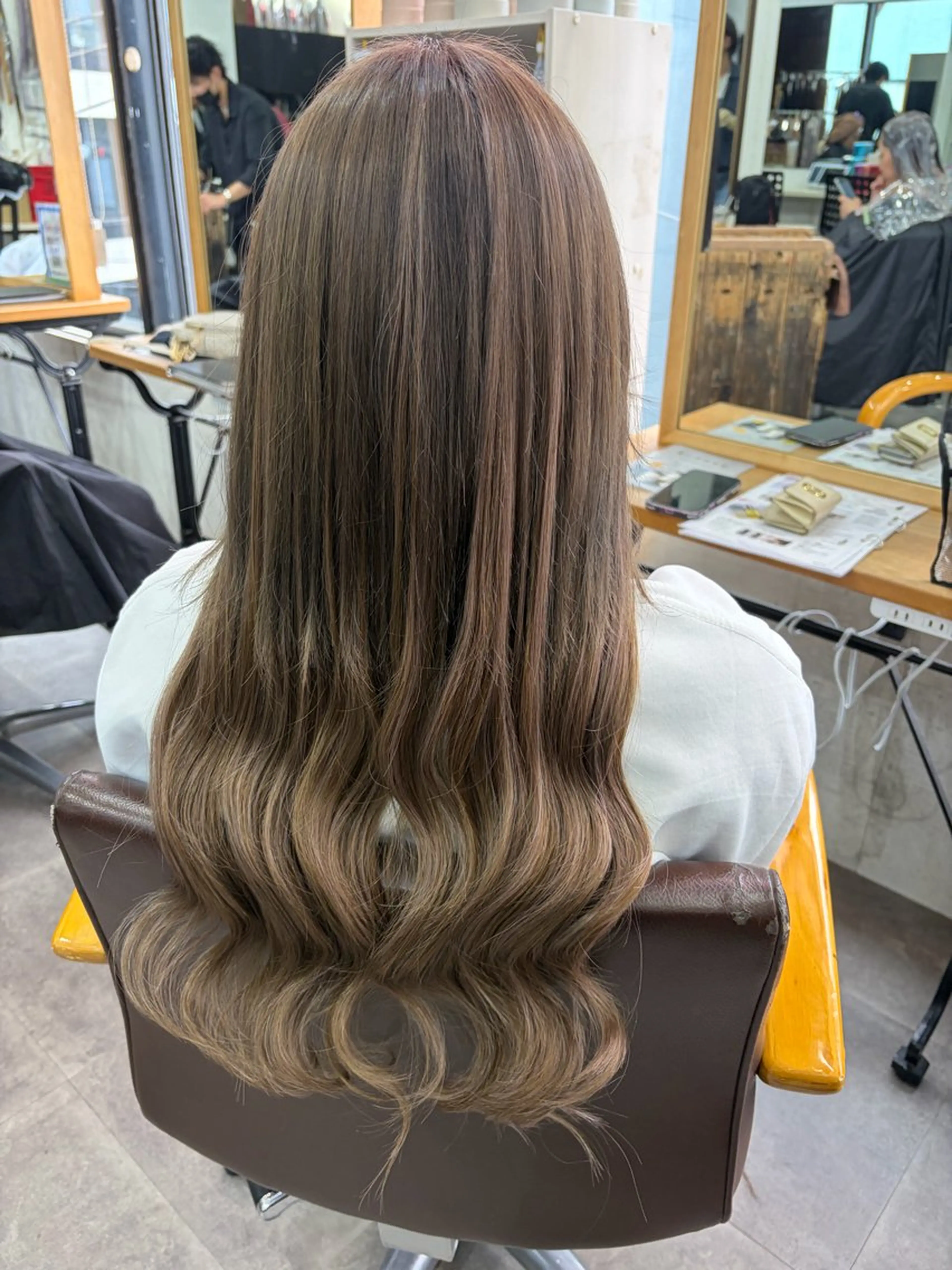 セミロング ⭐️U-topia ⭐️和泉田　りさ⭐️のヘアスタイル