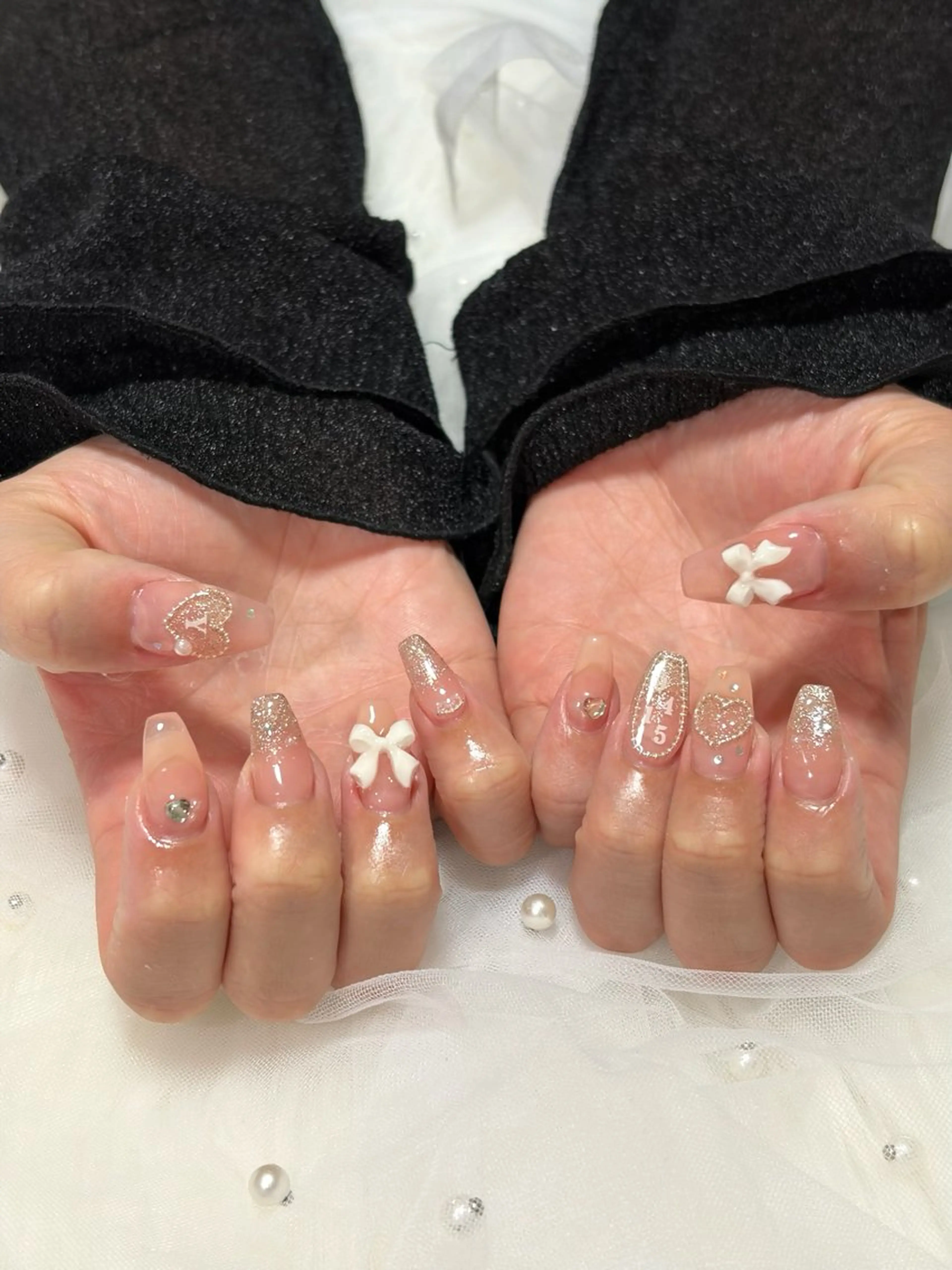 ネイル ハンドネイル nailsalon_ riri♡のネイルデザイン