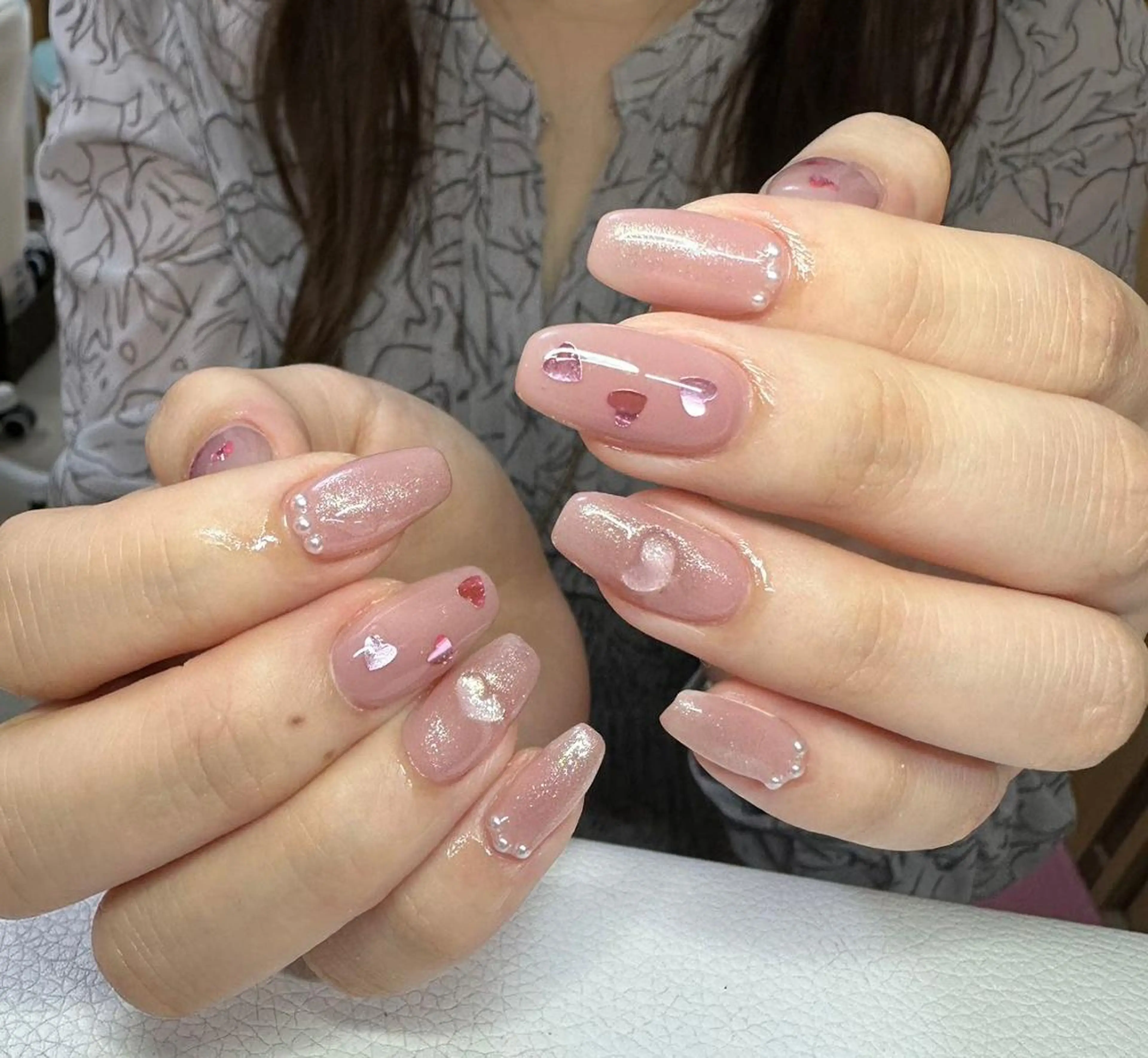 ネイル Queens みなみのネイルデザイン