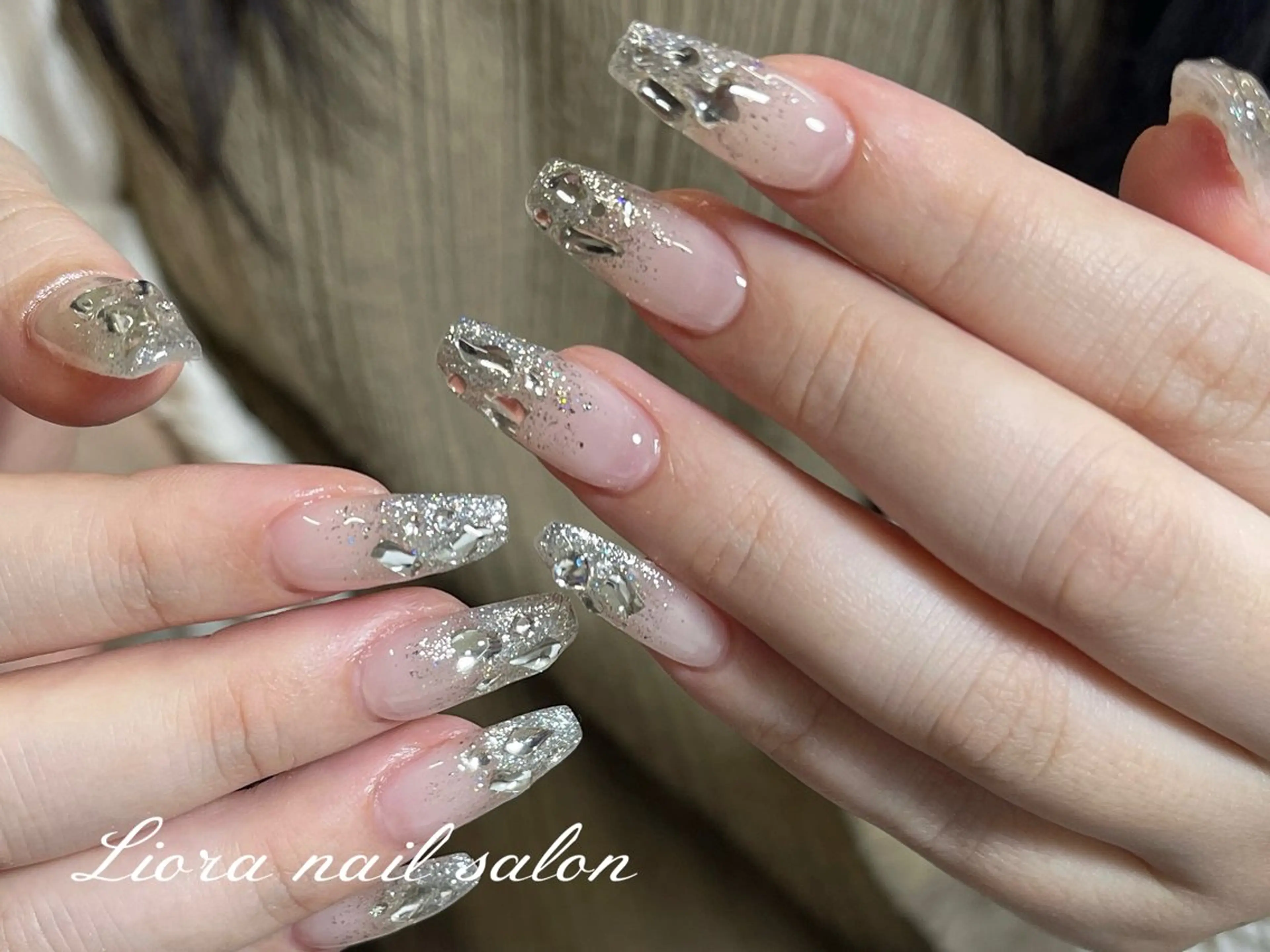 ネイル チークネイル フットネイル フレンチネイル ジェルネイル ガーリー ハンドネイル Liora nail スカルプ専門店のネイルデザイン