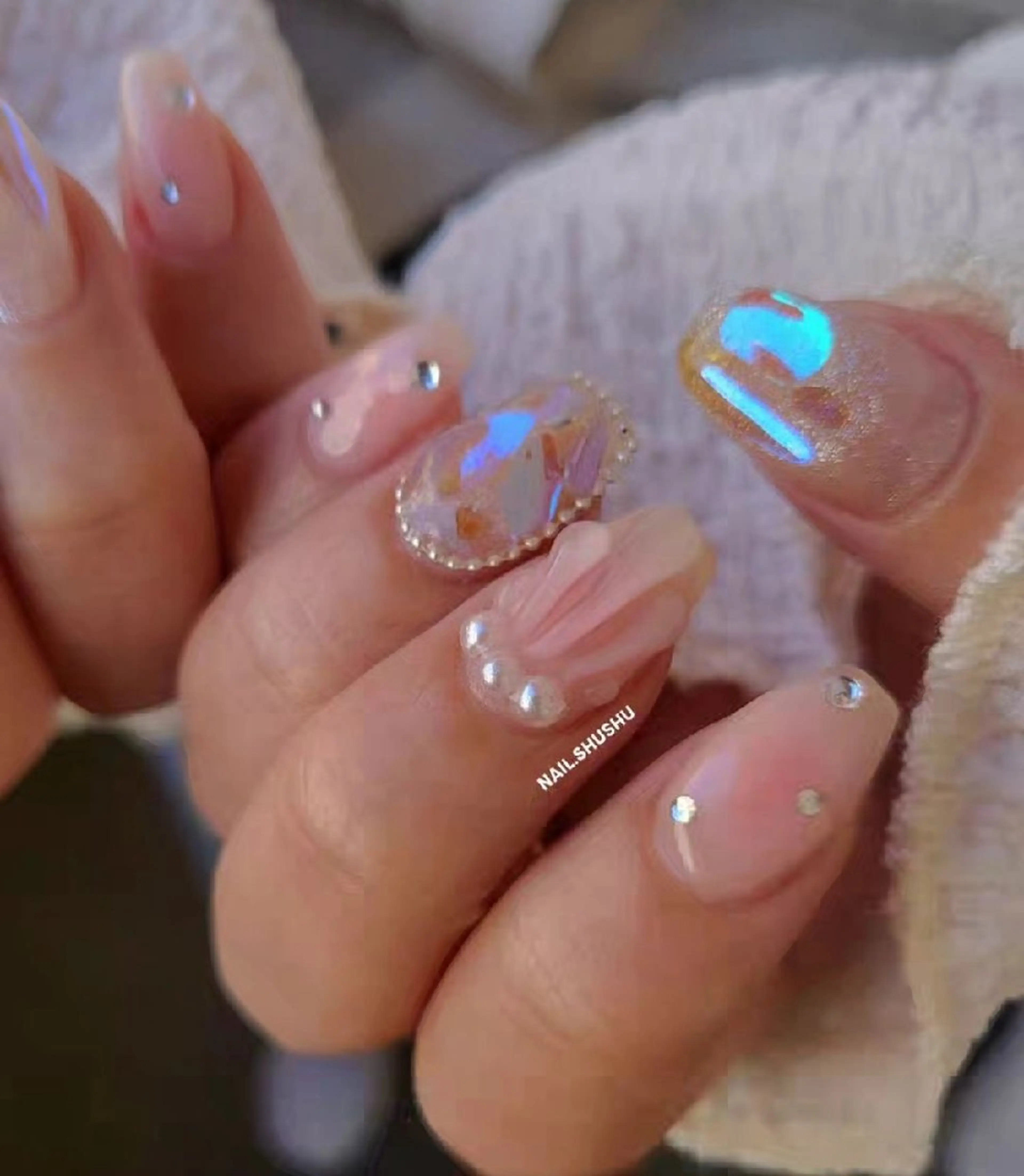 ネイル 3dパーツ/流行り 👧shushu❤️のネイルデザイン