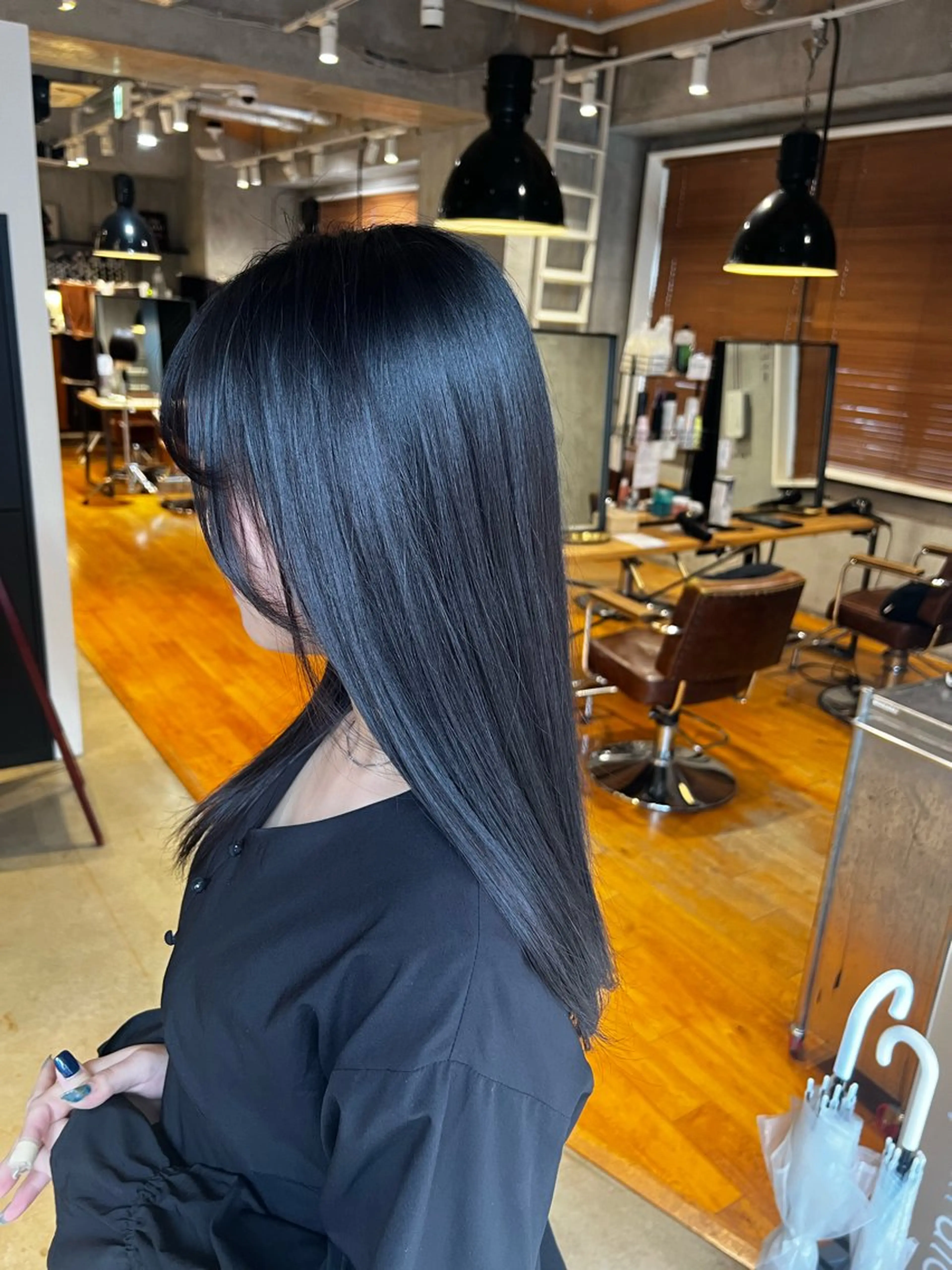 ロング カラー トリートメント 🌝ぷる艶ハイトーン 柔らかヘア🍅まあやのヘアスタイル