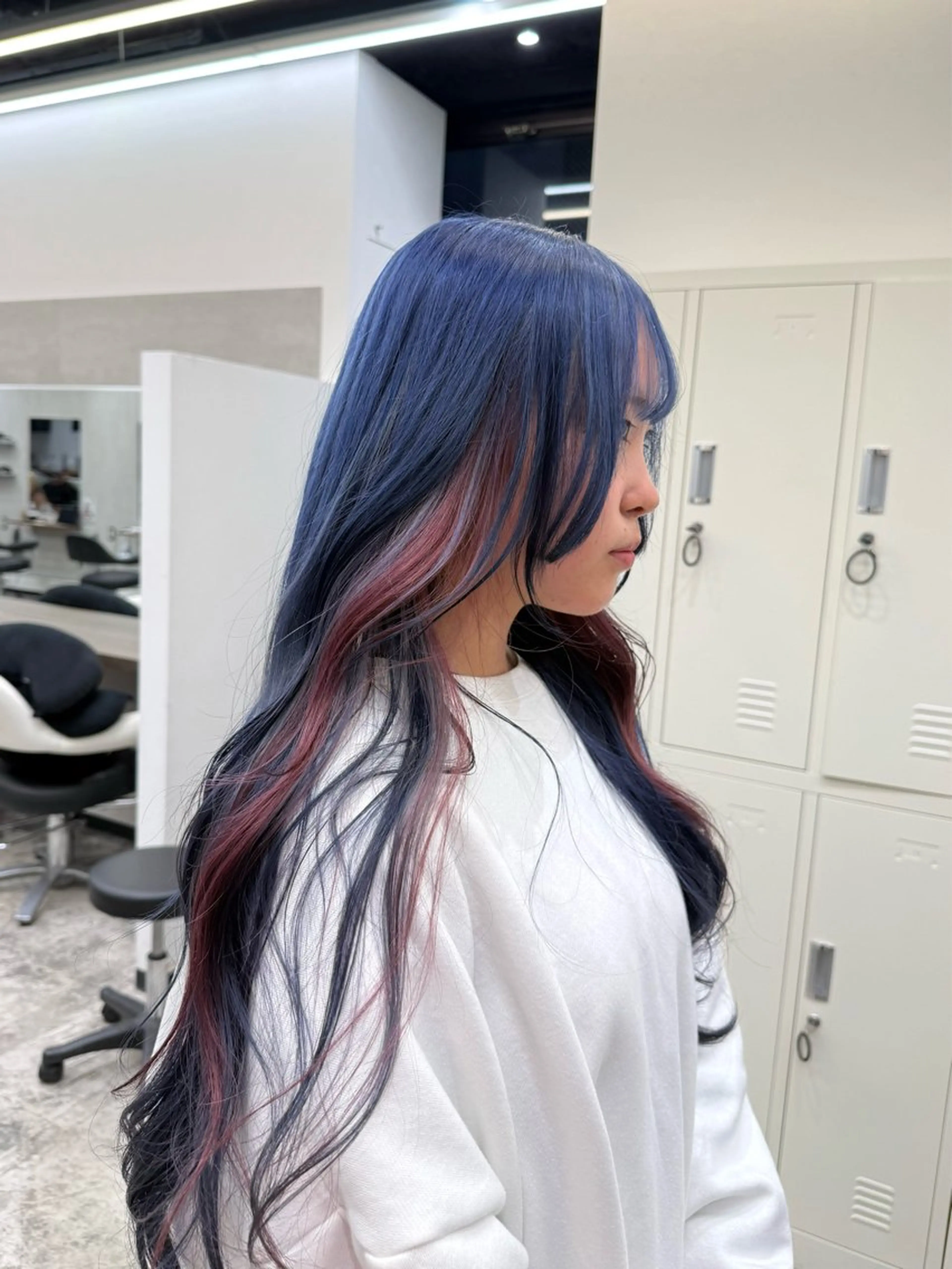 ロング カラー ヘアカラー ✨カット¥1100円 /Yudai✨のヘアスタイル