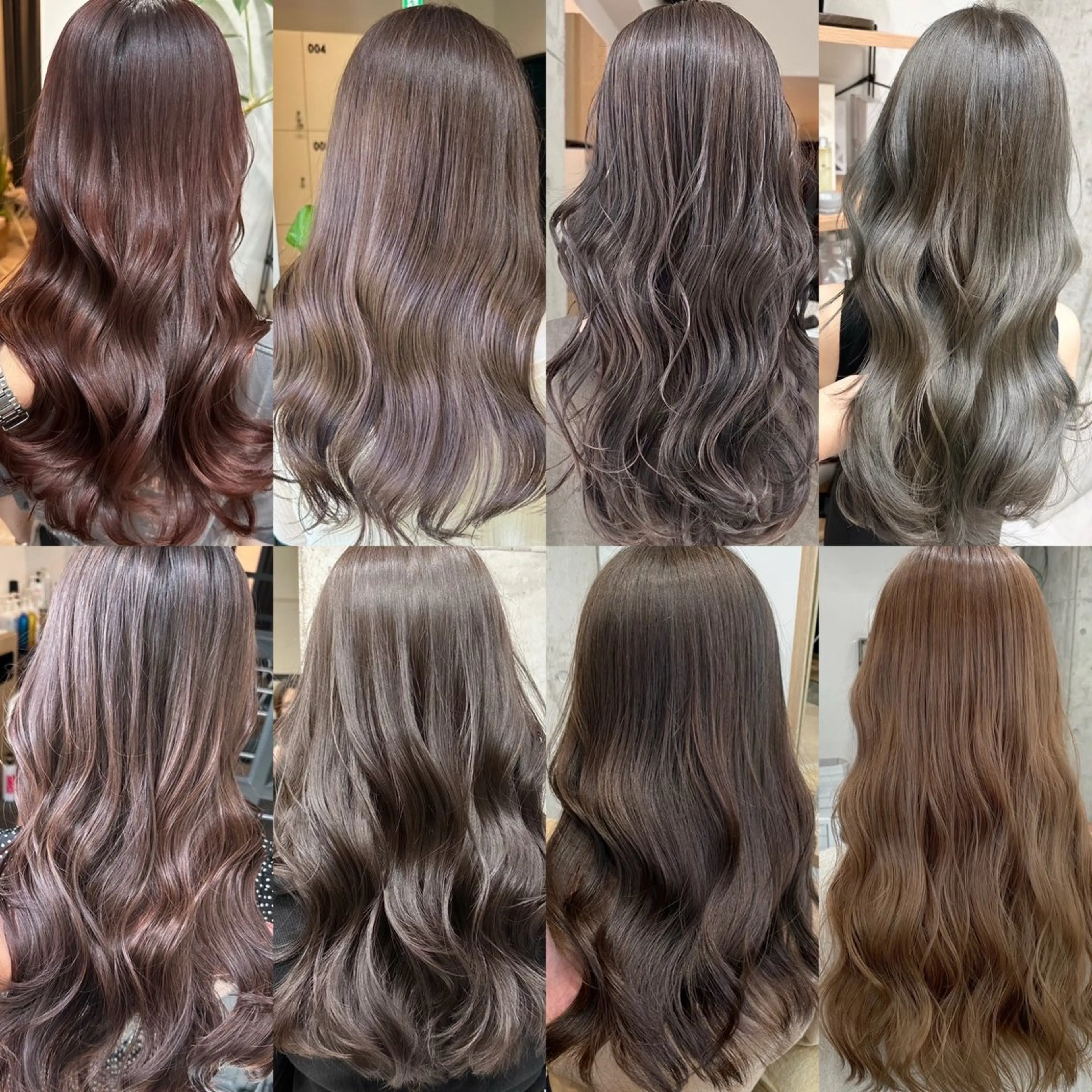 【人気𝐍𝐨.1】似合わせカット&ケアカラー&髪質改善4stepトリートメントの写真