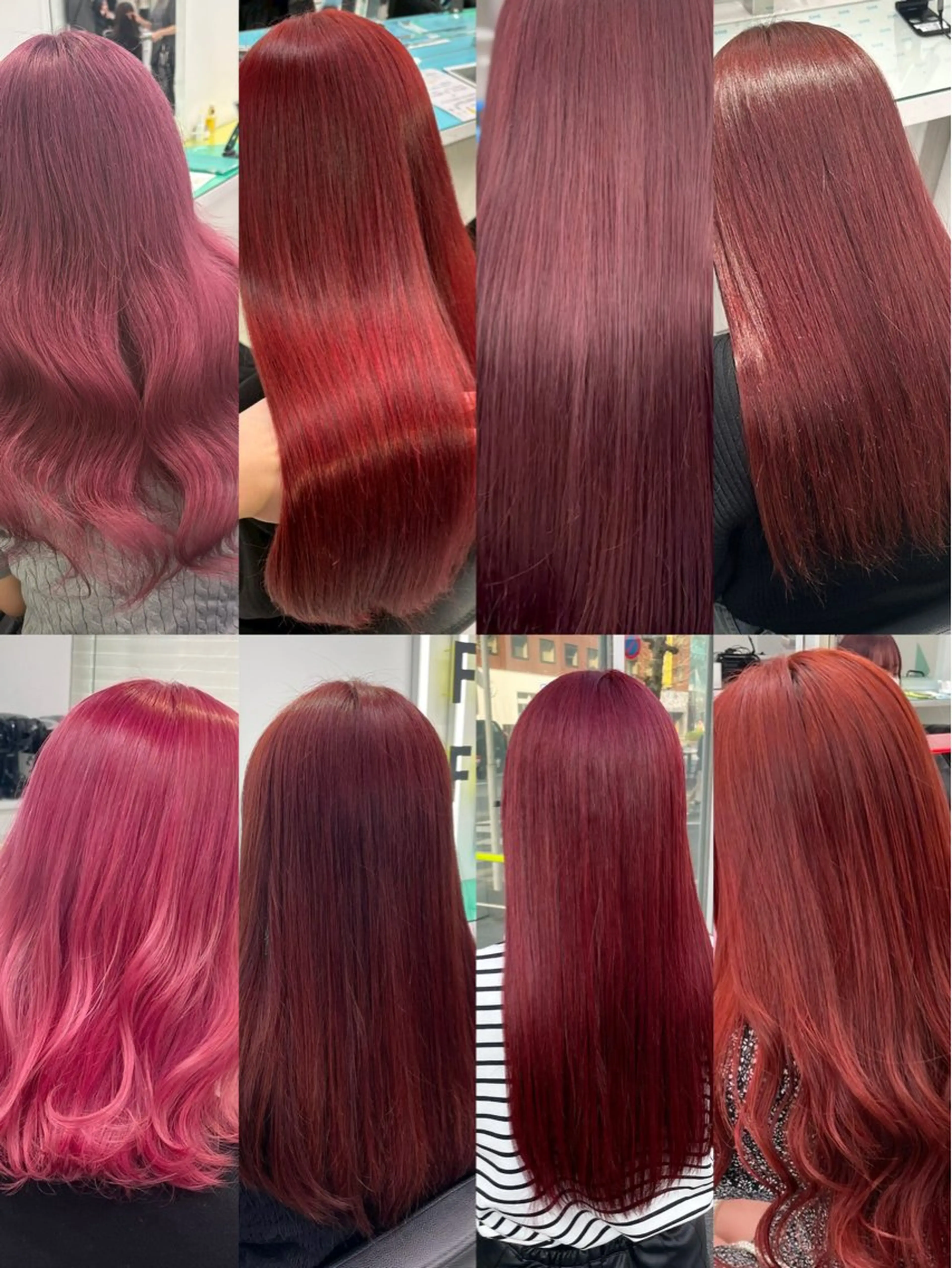 ロング カラー ヘアアレンジ えびけん/色落ちまで 可愛い♥️のヘアスタイル