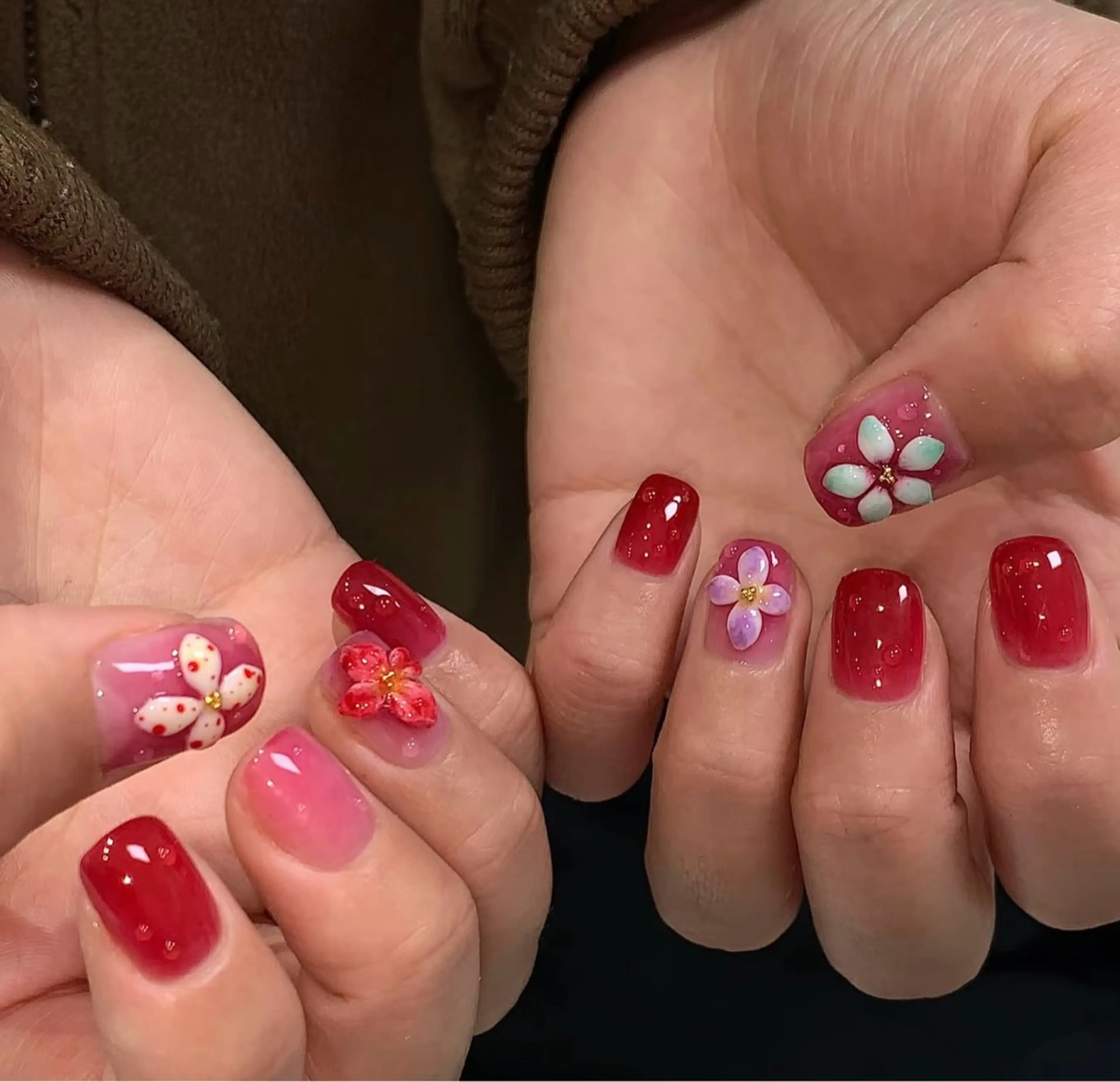 ネイル ハンドネイル Panda.z🐼 ネイルサロンのネイルデザイン