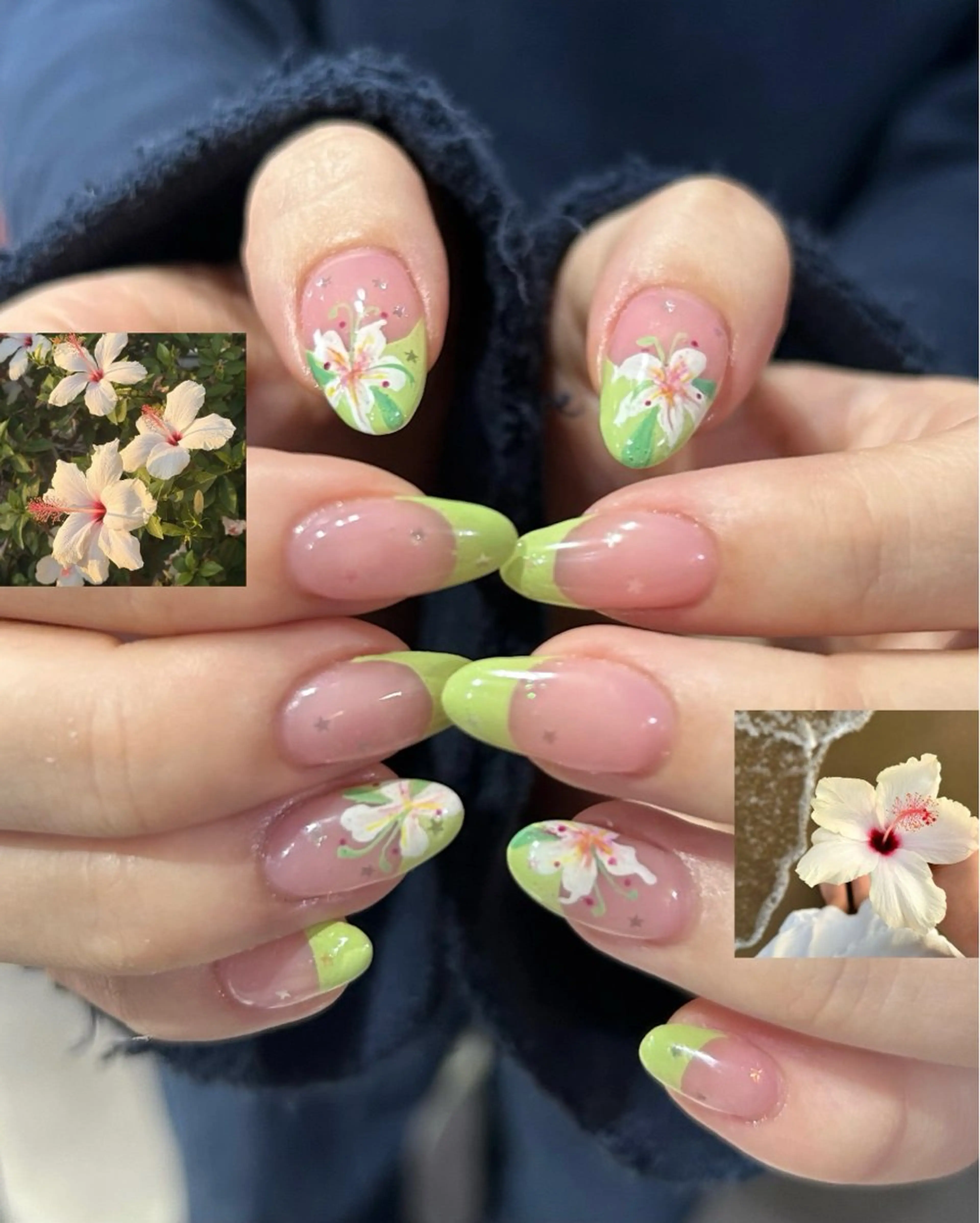 ネイル ハンドネイル フットネイル ASA nail / アート☀︎ニュアンスのネイルデザイン