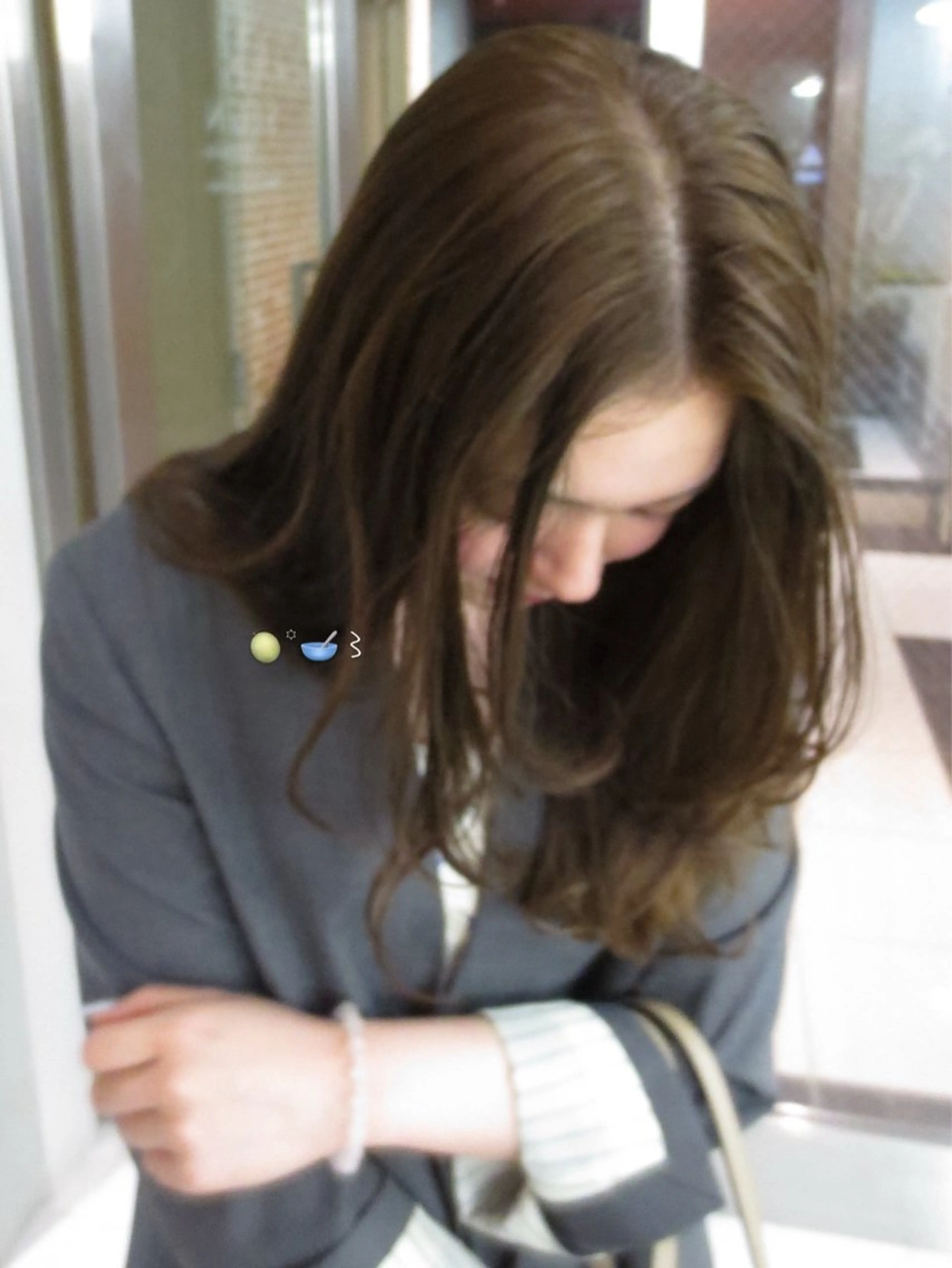 カラー 🩰ことり/暖色 カラー/MUKU🩰のヘアスタイル