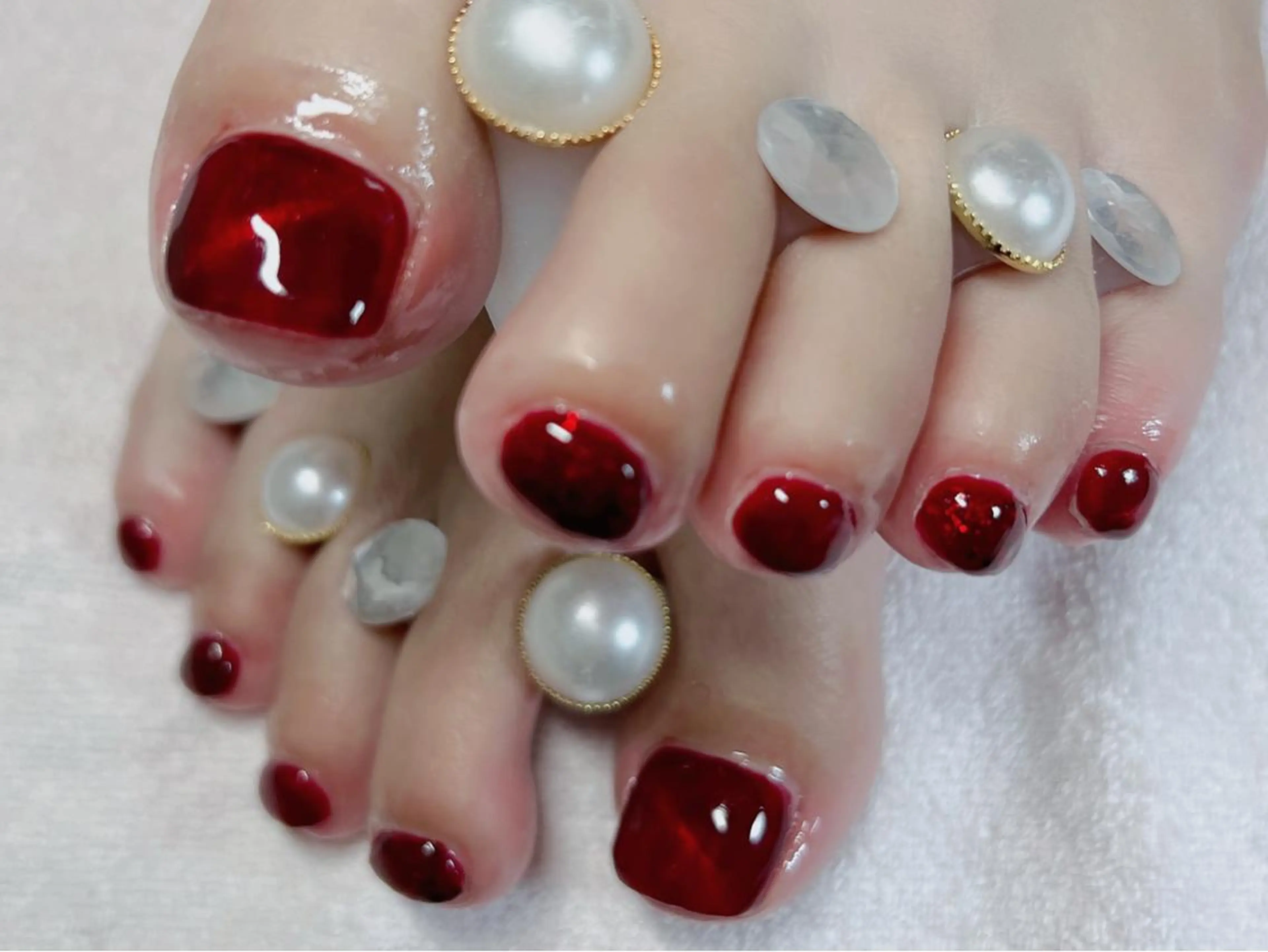 ネイル ネイルサロン ロア旧ジョリーのネイルデザイン