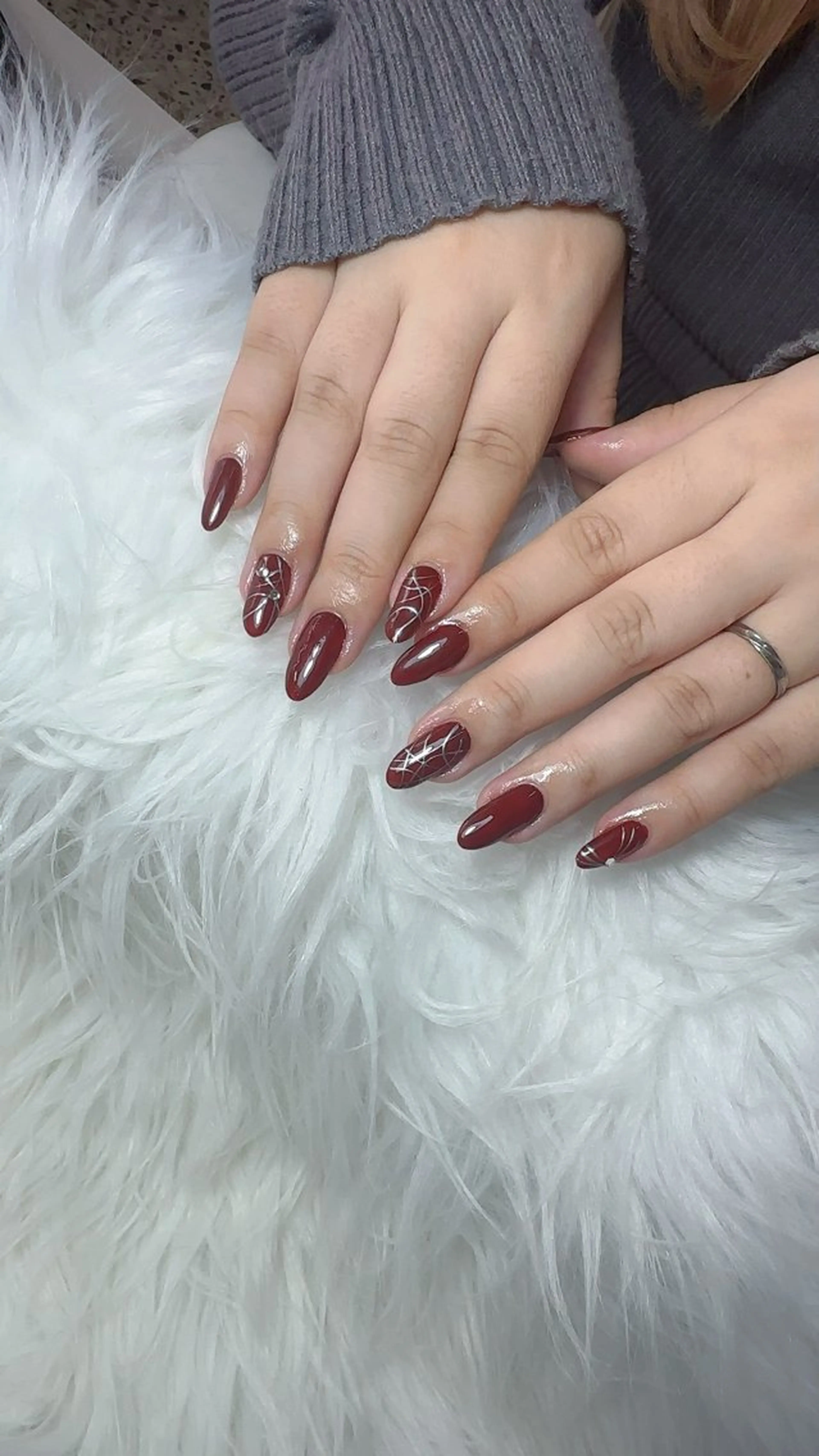 ネイル ハンドネイル HANA NAILのネイルデザイン