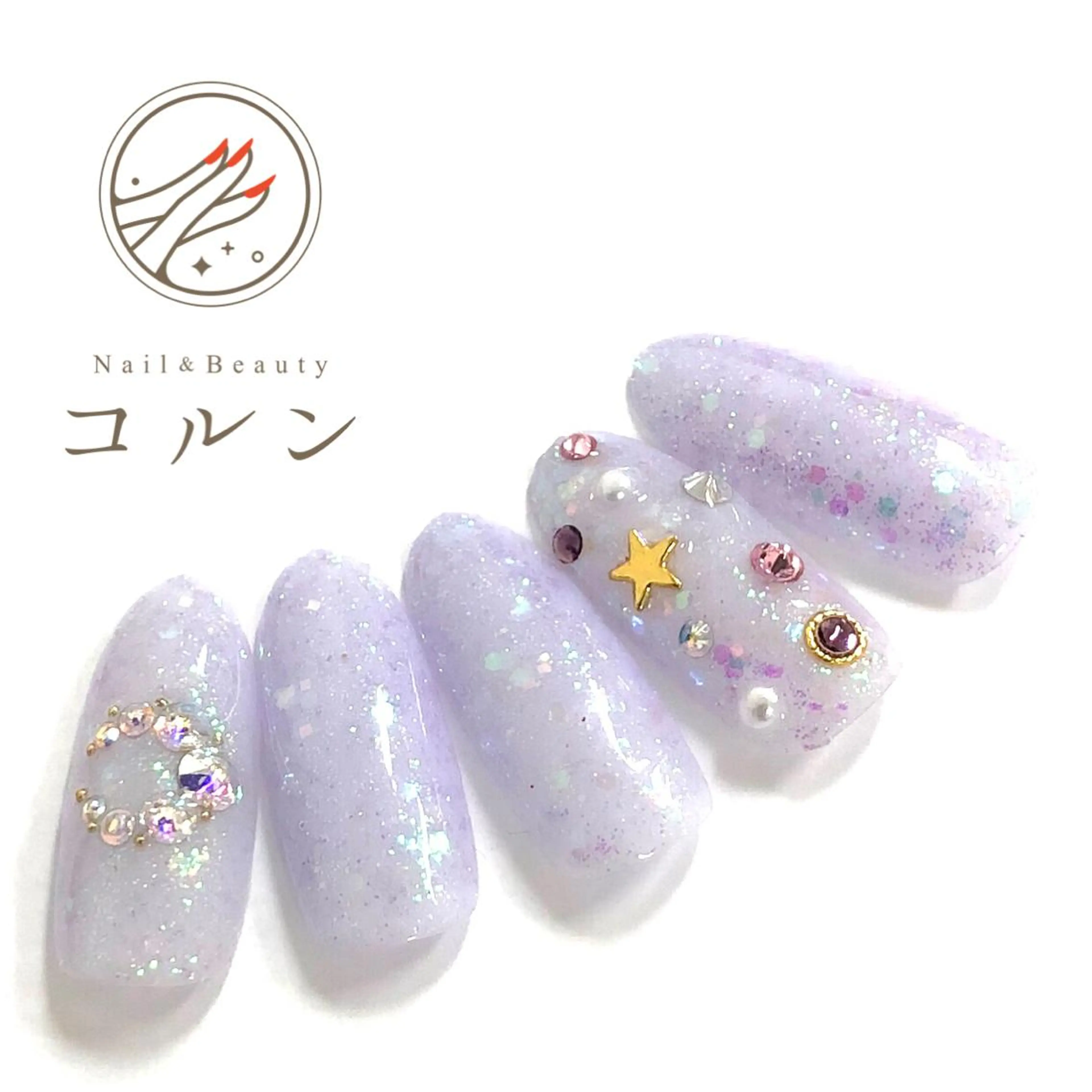 ネイル ハンドネイル フットネイル NailBeauty コルンのネイルデザイン