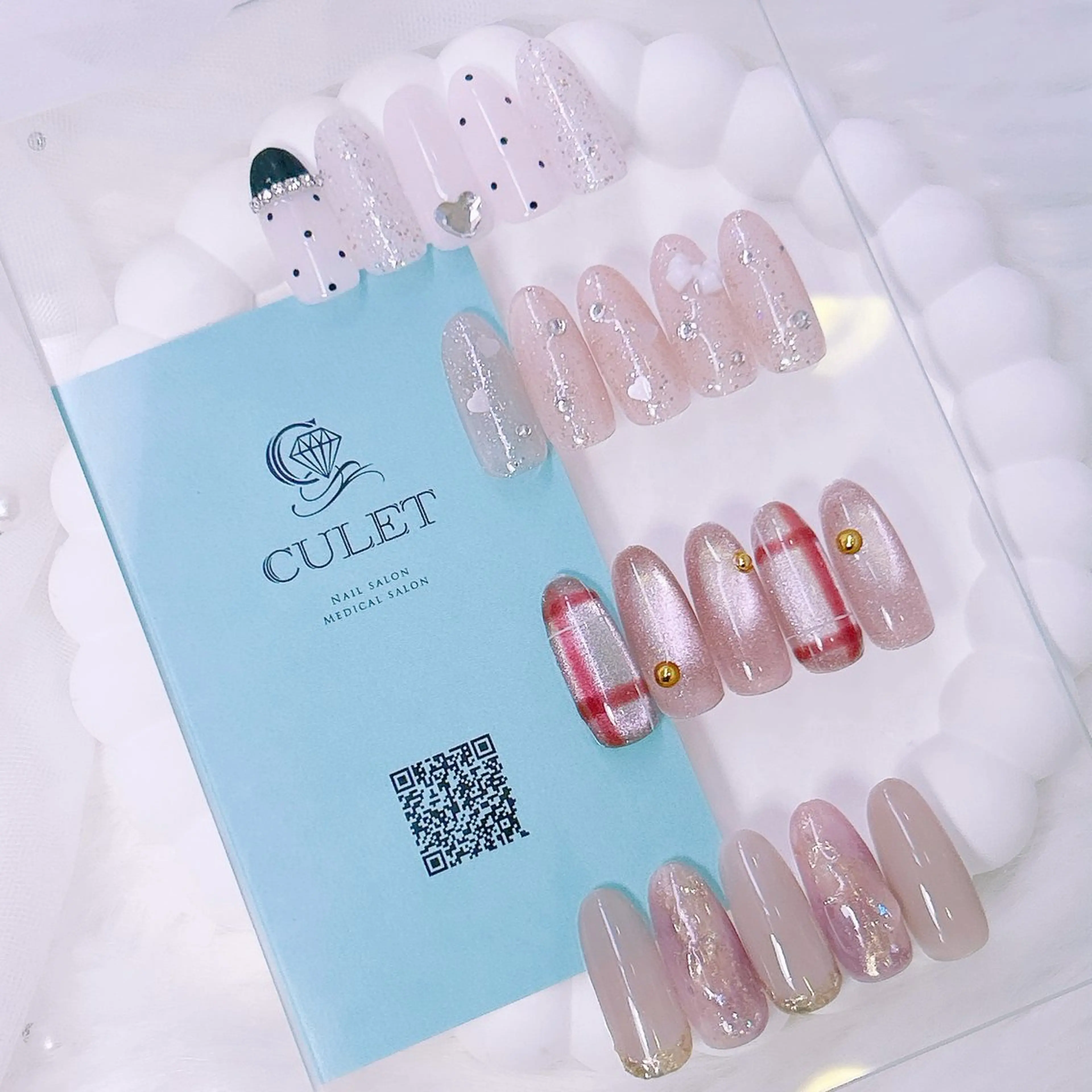 ネイル CULET MOEのネイルデザイン