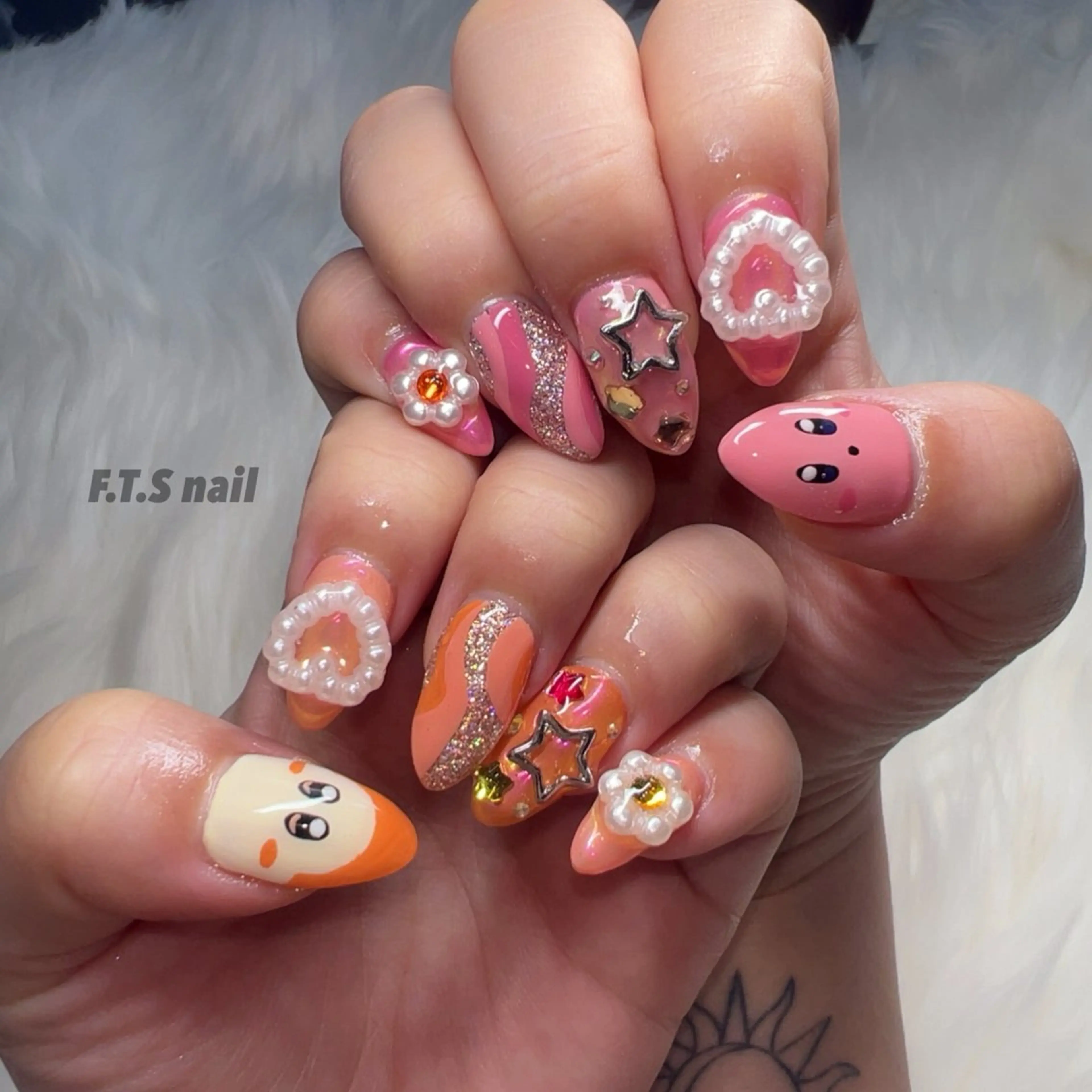 ネイル F.T.S nailのネイルデザイン