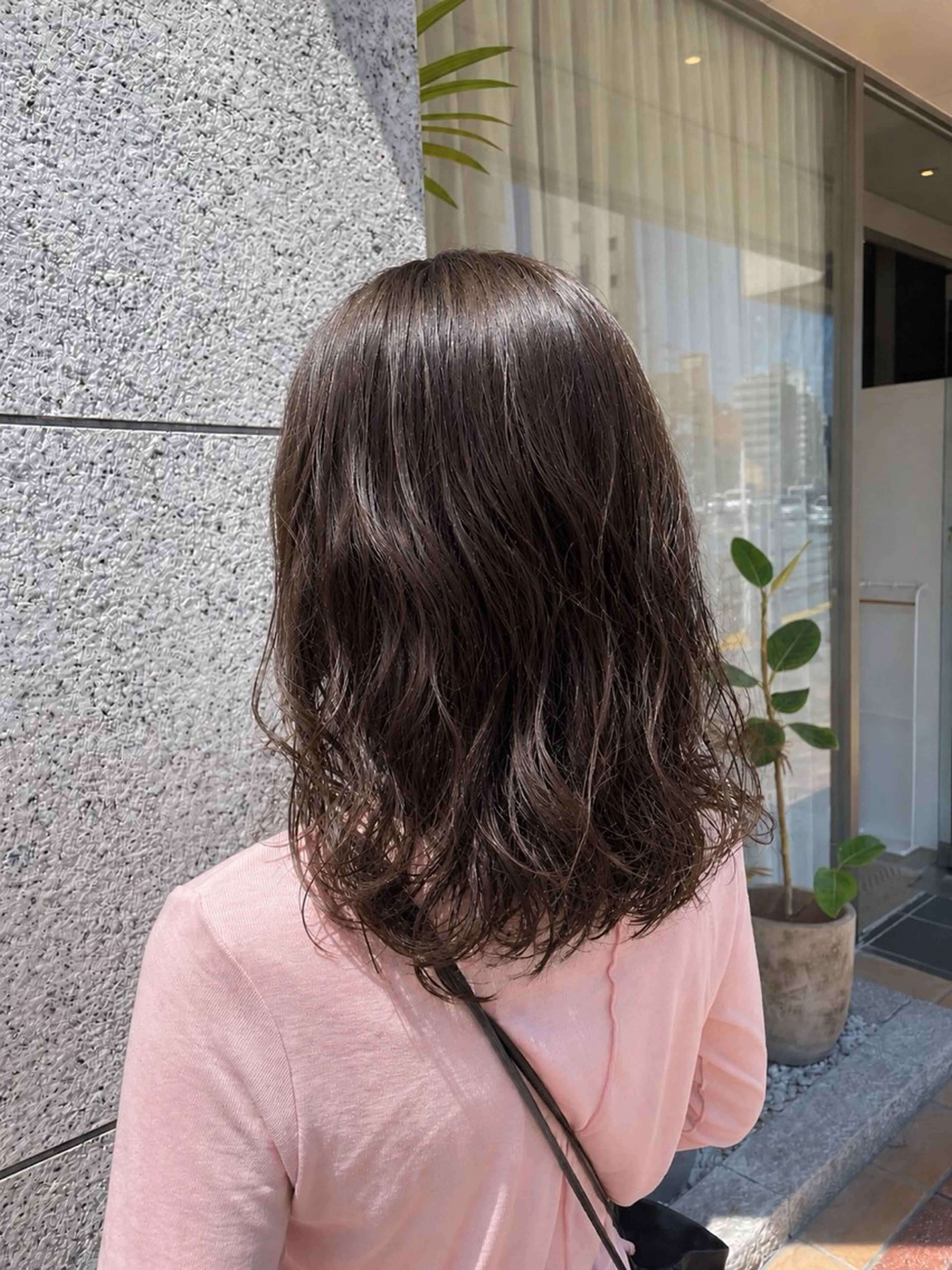 ミディアム パーマ カット パーマ 【KAKONN】 yumikaのヘアスタイル
